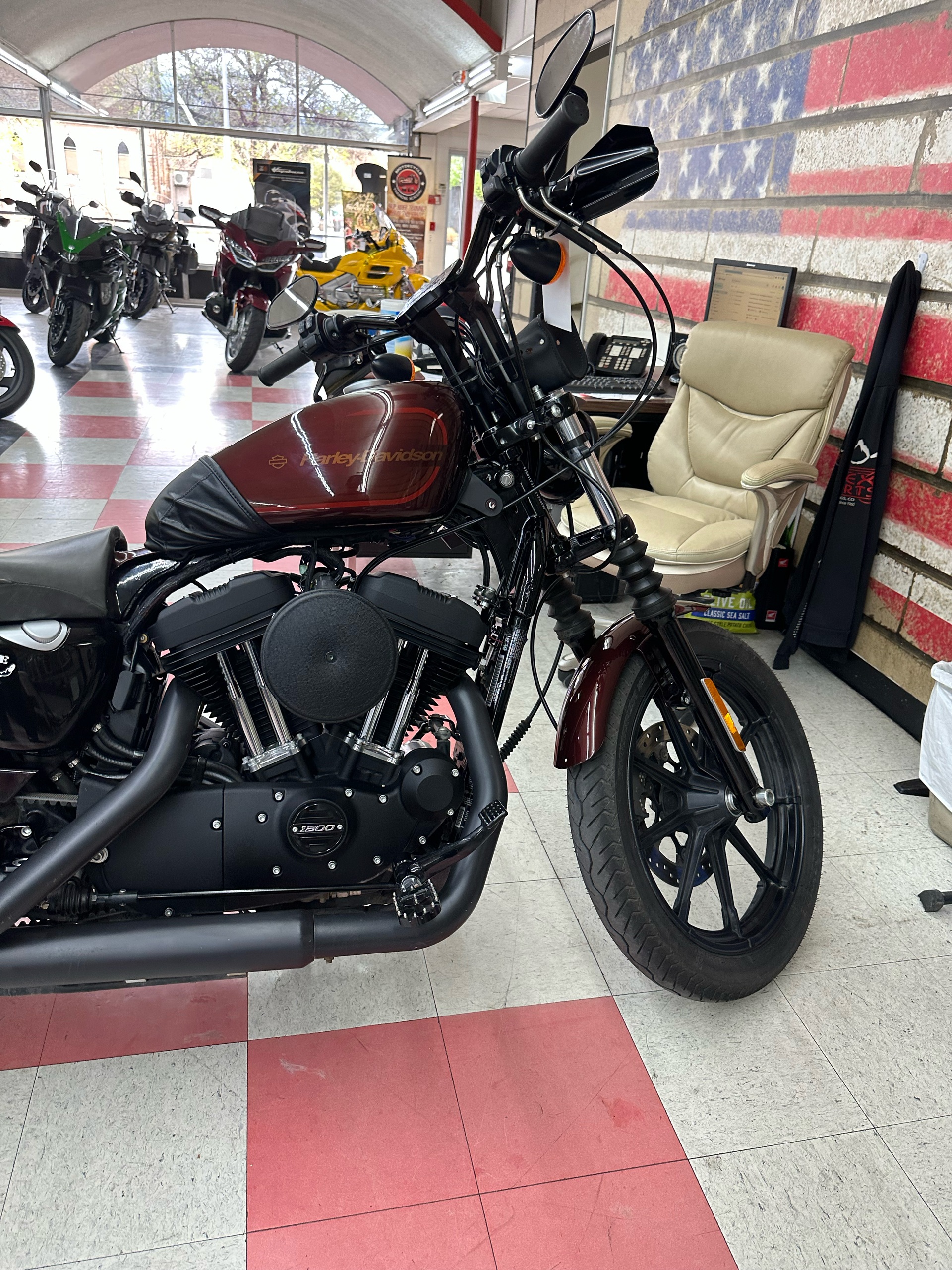 2019 Harley-Davidson Iron 1200™ in Colorado Springs, Colorado - Photo 6