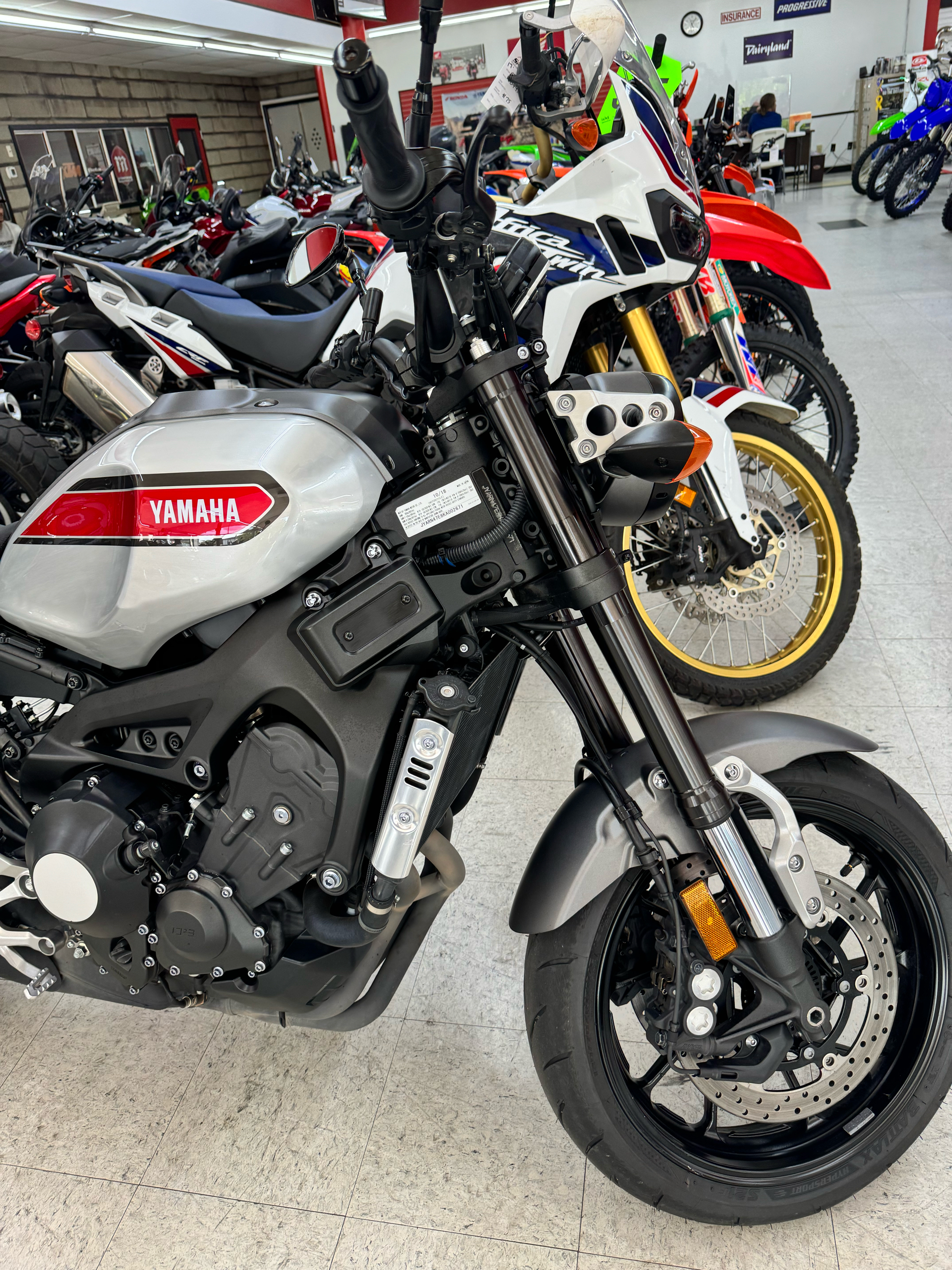 2019 Yamaha XSR900 in Colorado Springs, Colorado - Photo 3