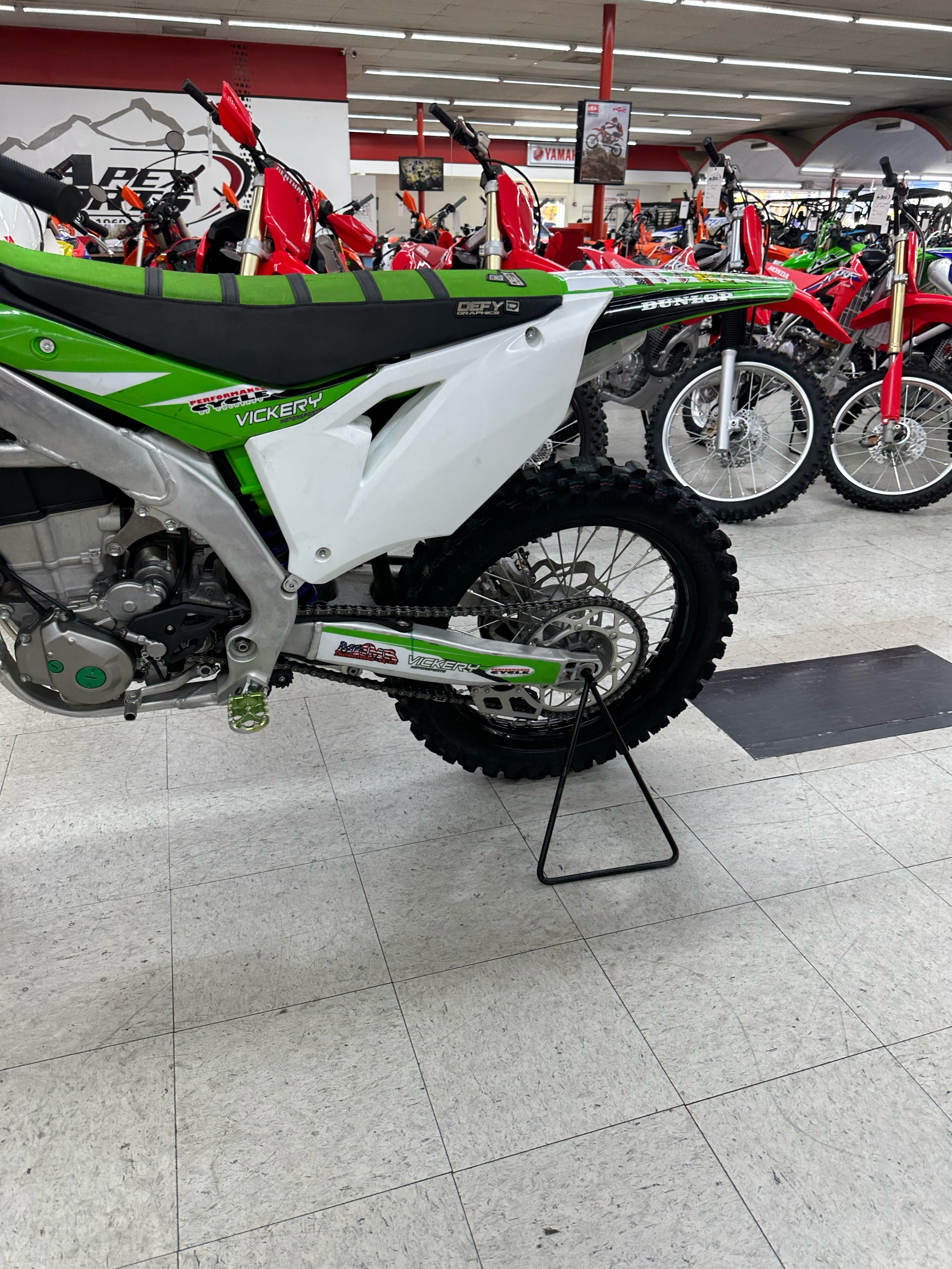 2019 Kawasaki KX 450 in Colorado Springs, Colorado - Photo 3