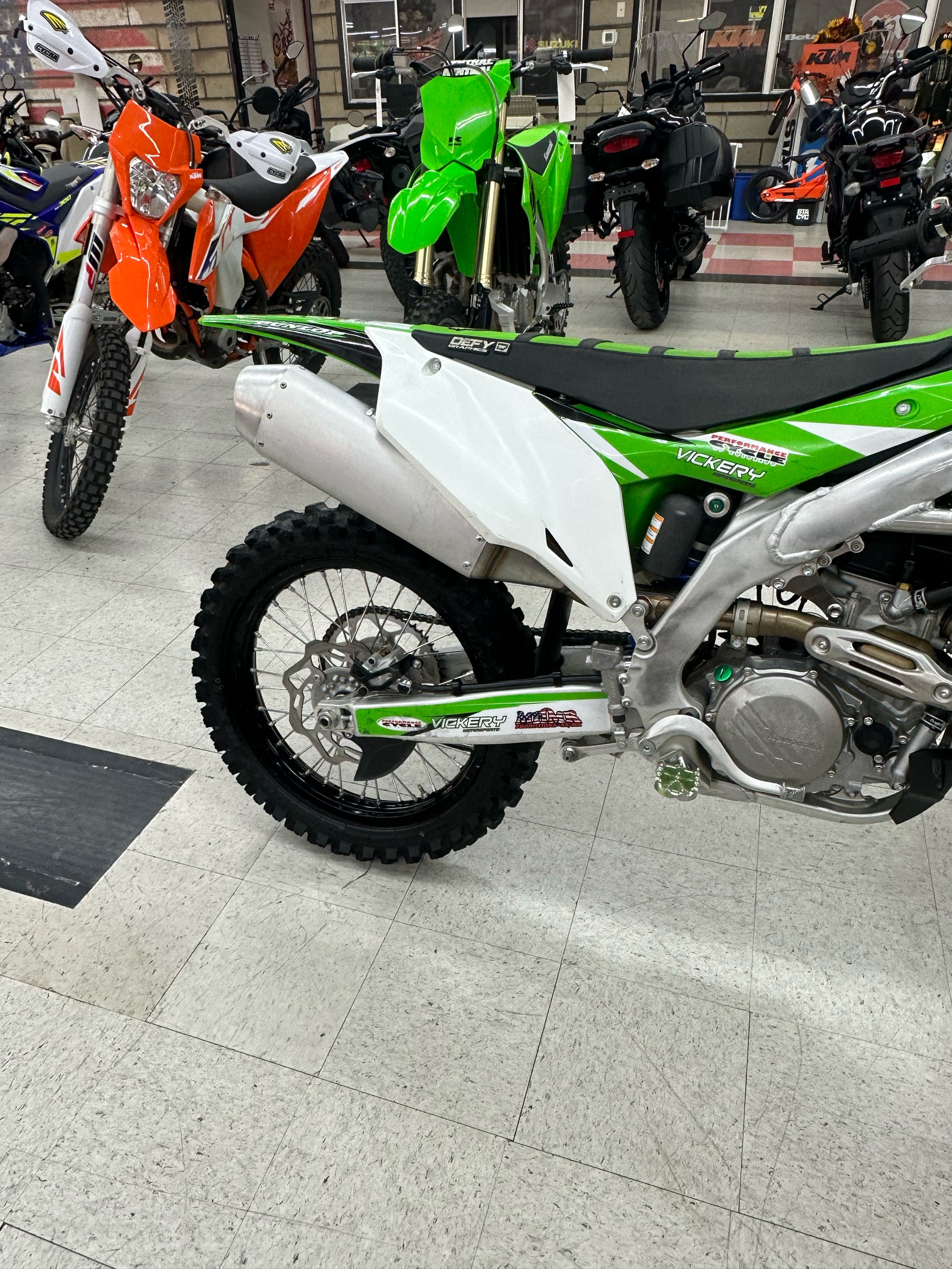 2019 Kawasaki KX 450 in Colorado Springs, Colorado - Photo 5