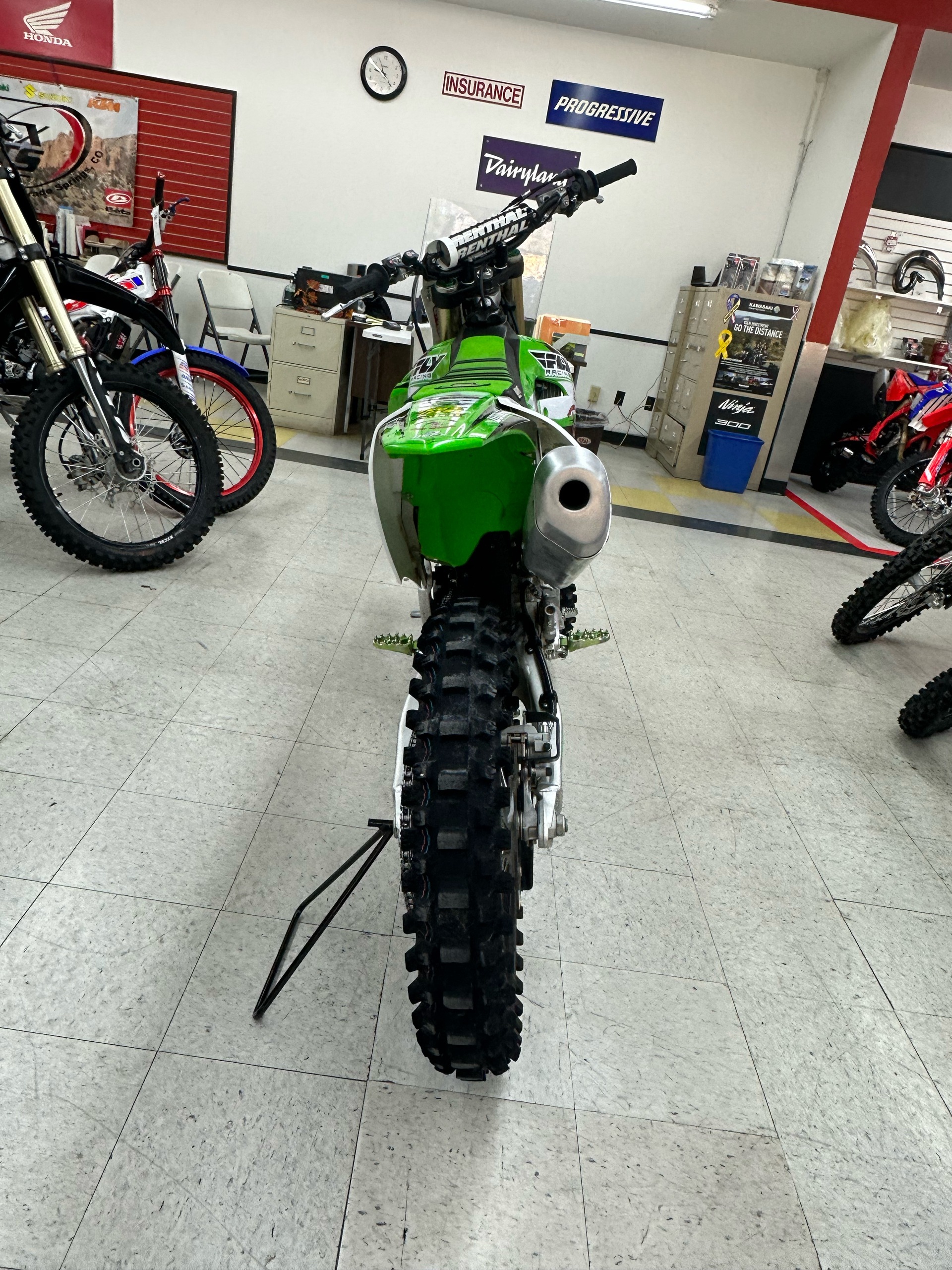 2019 Kawasaki KX 450 in Colorado Springs, Colorado - Photo 7