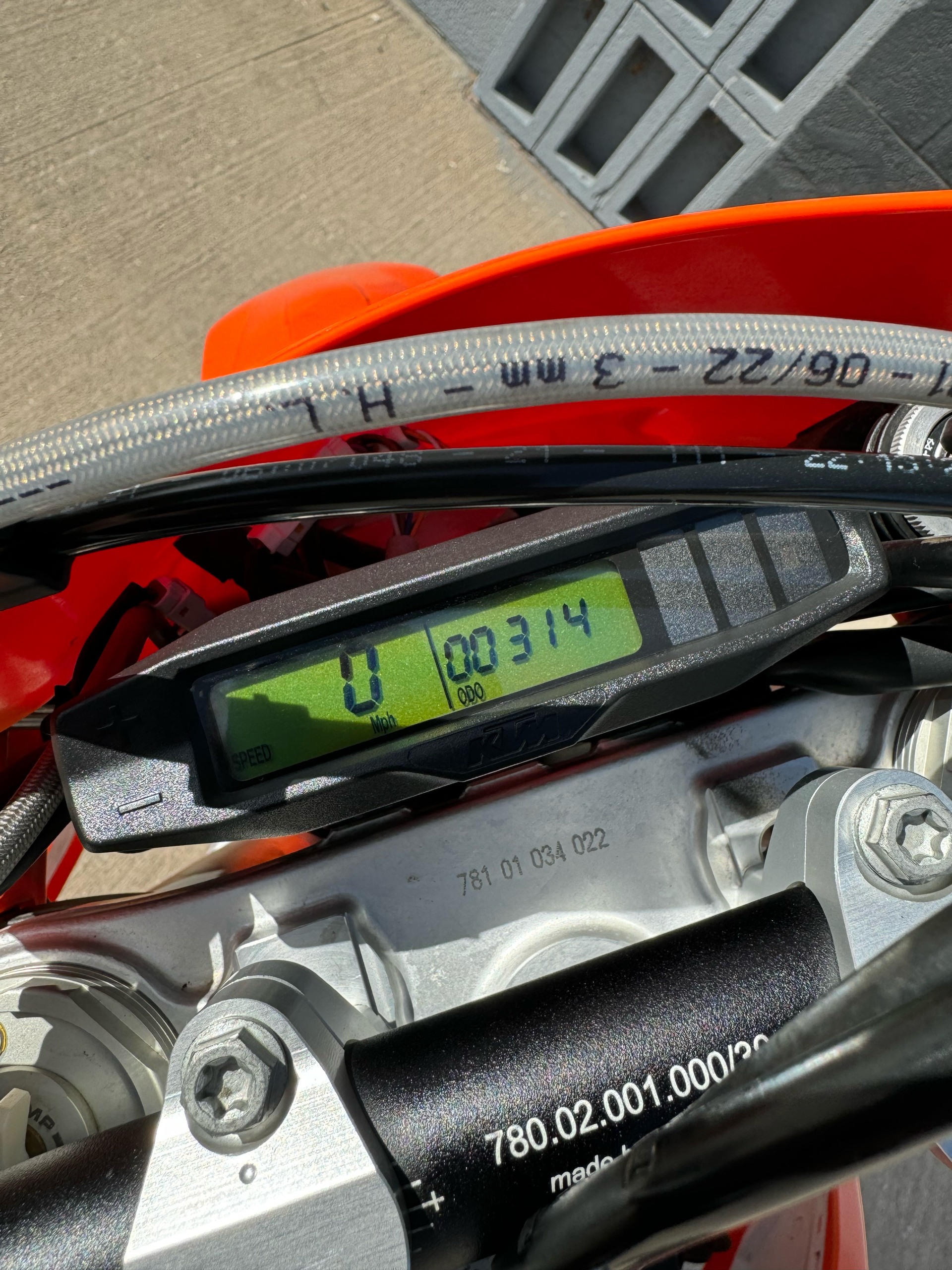 2023 KTM 500 EXC-F in Colorado Springs, Colorado - Photo 10