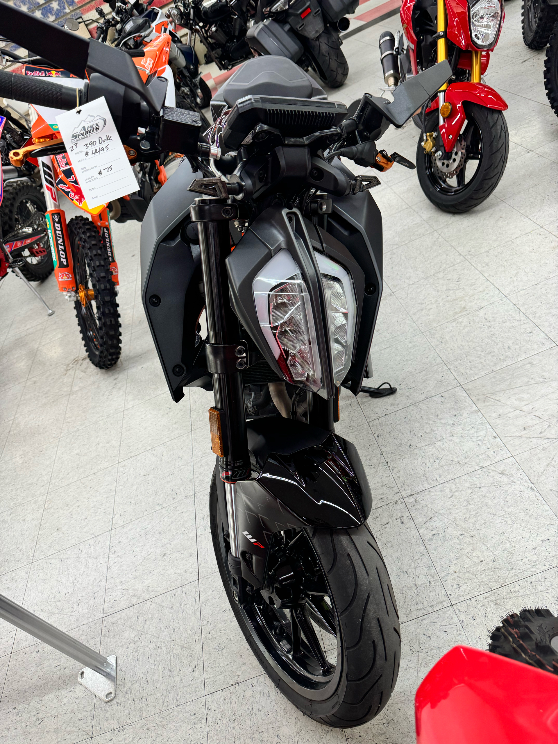 2023 KTM 390 Duke in Colorado Springs, Colorado - Photo 10