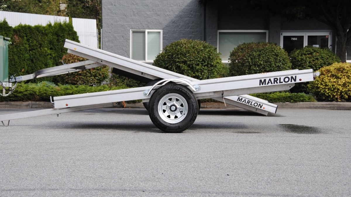 2021 Marlon Recreational Products 10' Double Tilt Trailer in Ponderay, Idaho - Photo 12