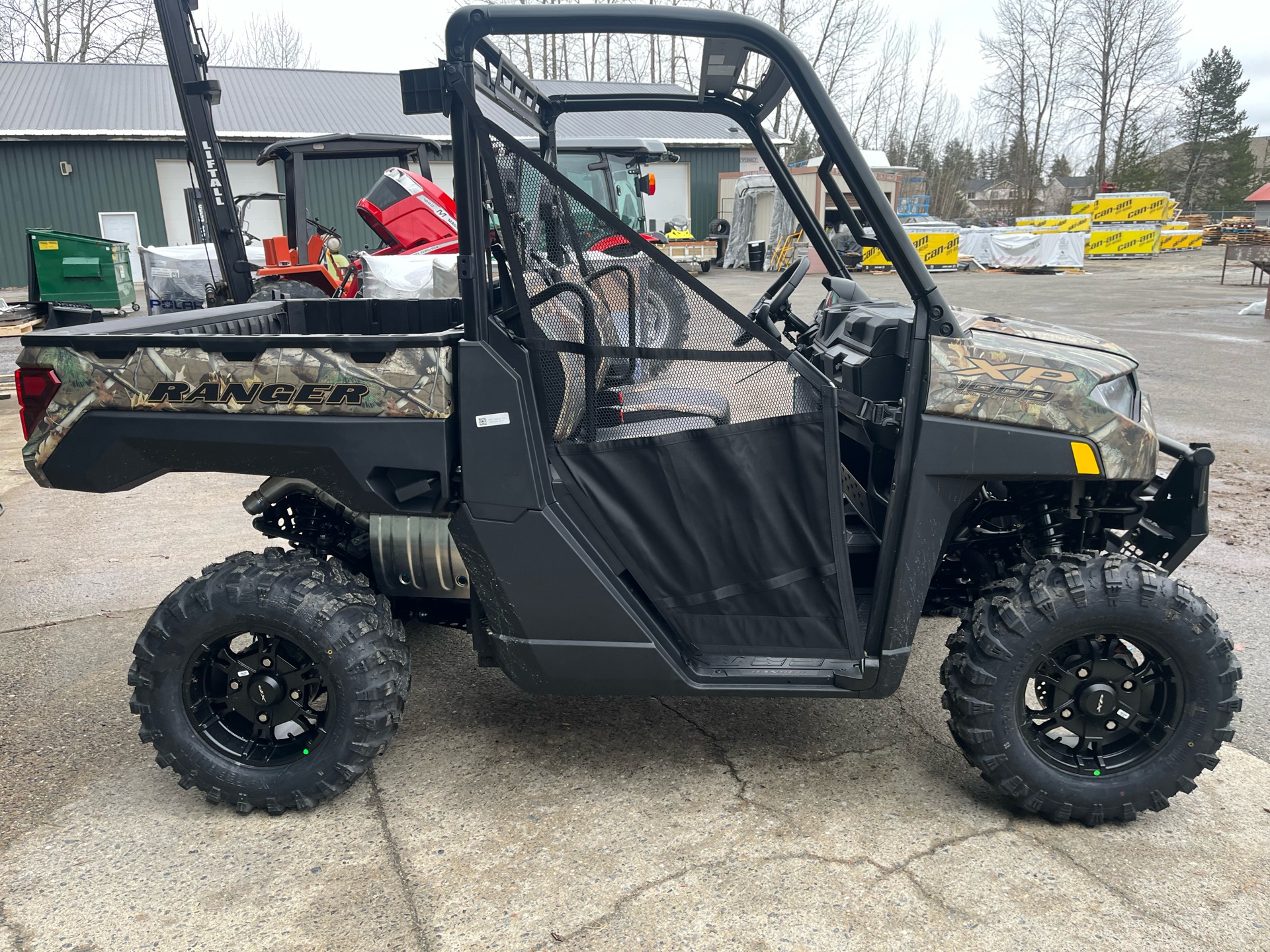 2024 Polaris Ranger XP 1000 Premium in Ponderay, Idaho - Photo 8