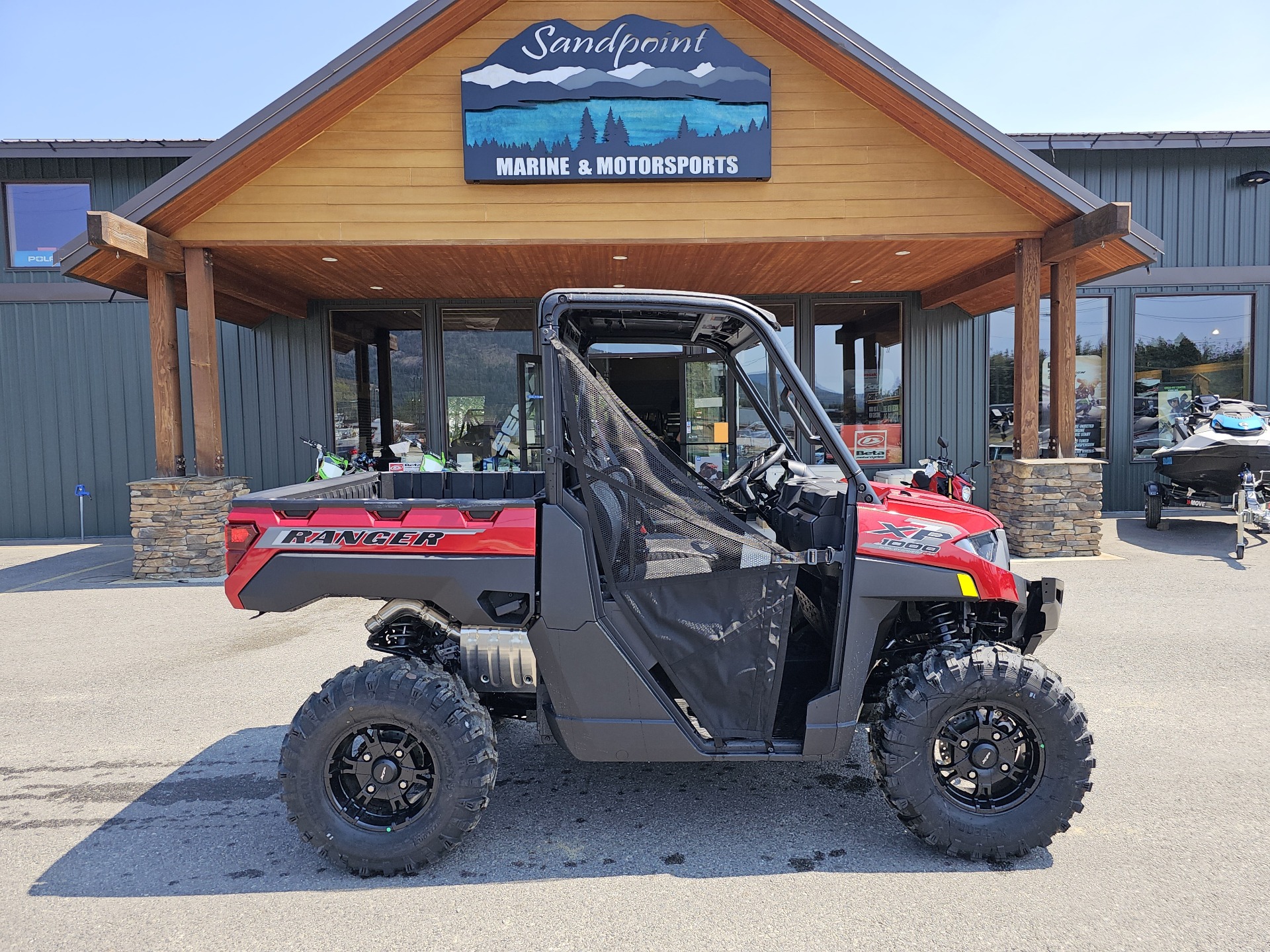 2025 Polaris Ranger XP 1000 Premium in Ponderay, Idaho - Photo 1