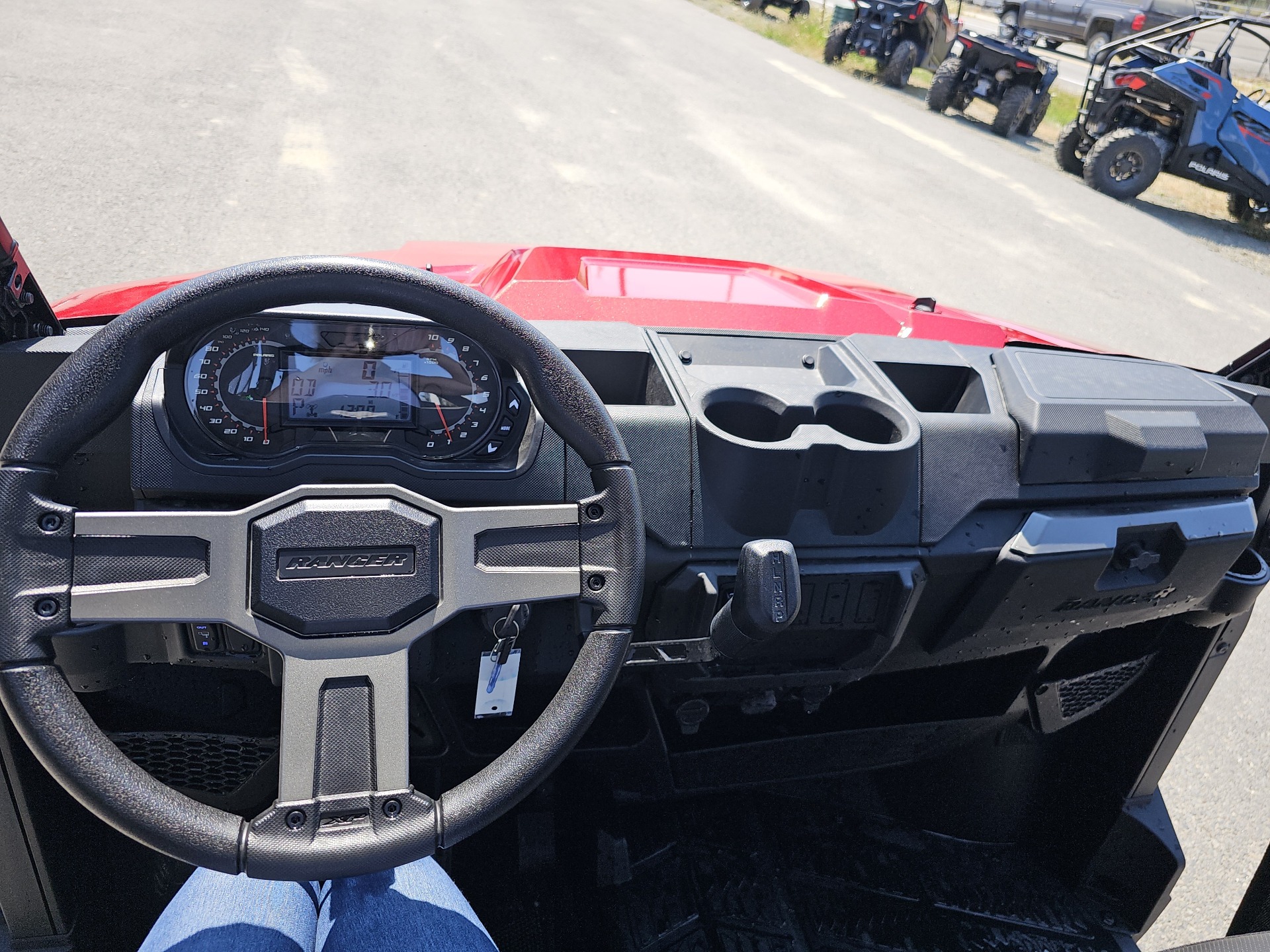 2025 Polaris Ranger XP 1000 Premium in Ponderay, Idaho - Photo 9