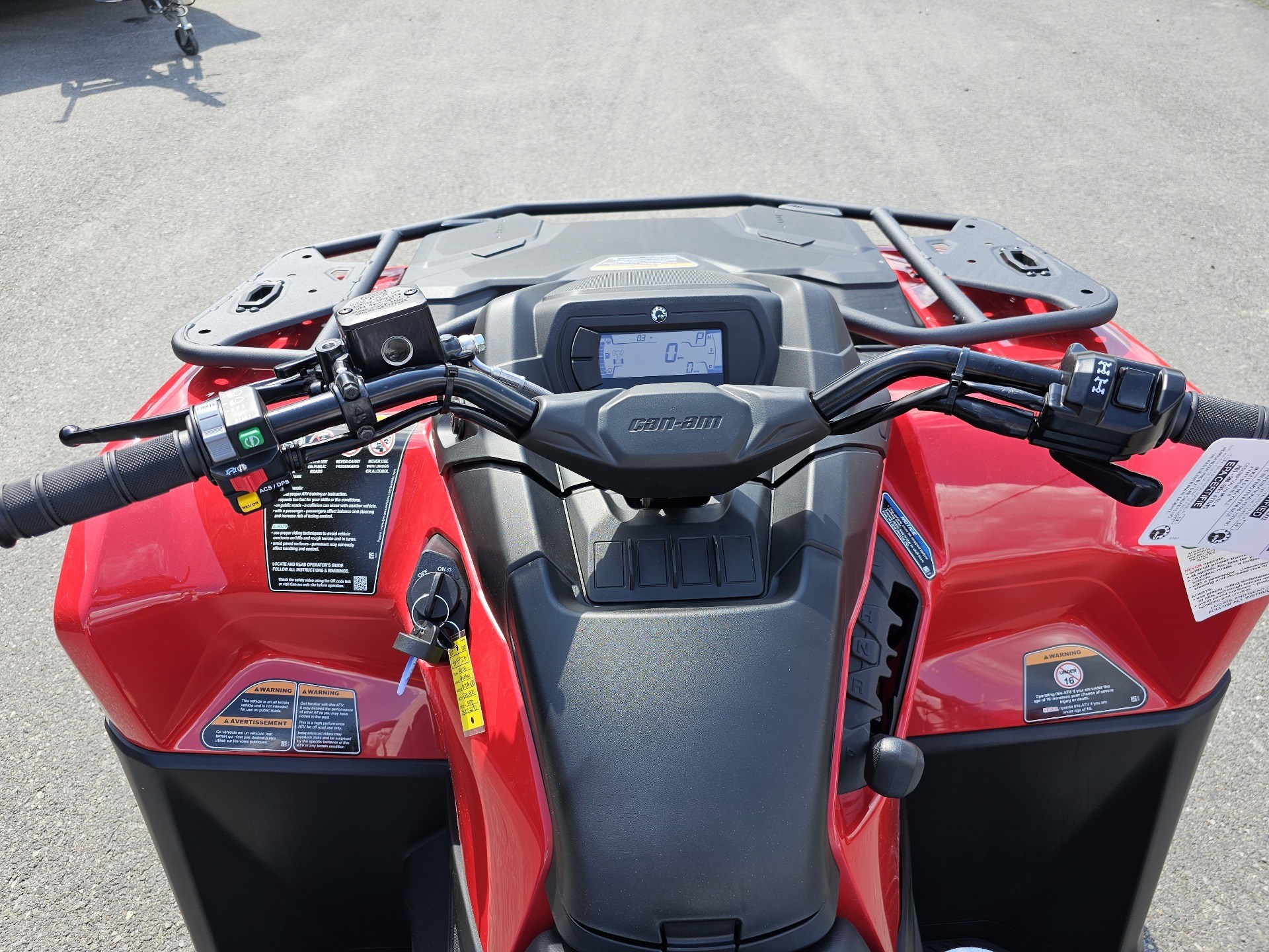 2023 Can-Am Outlander DPS 500 in Ponderay, Idaho - Photo 7