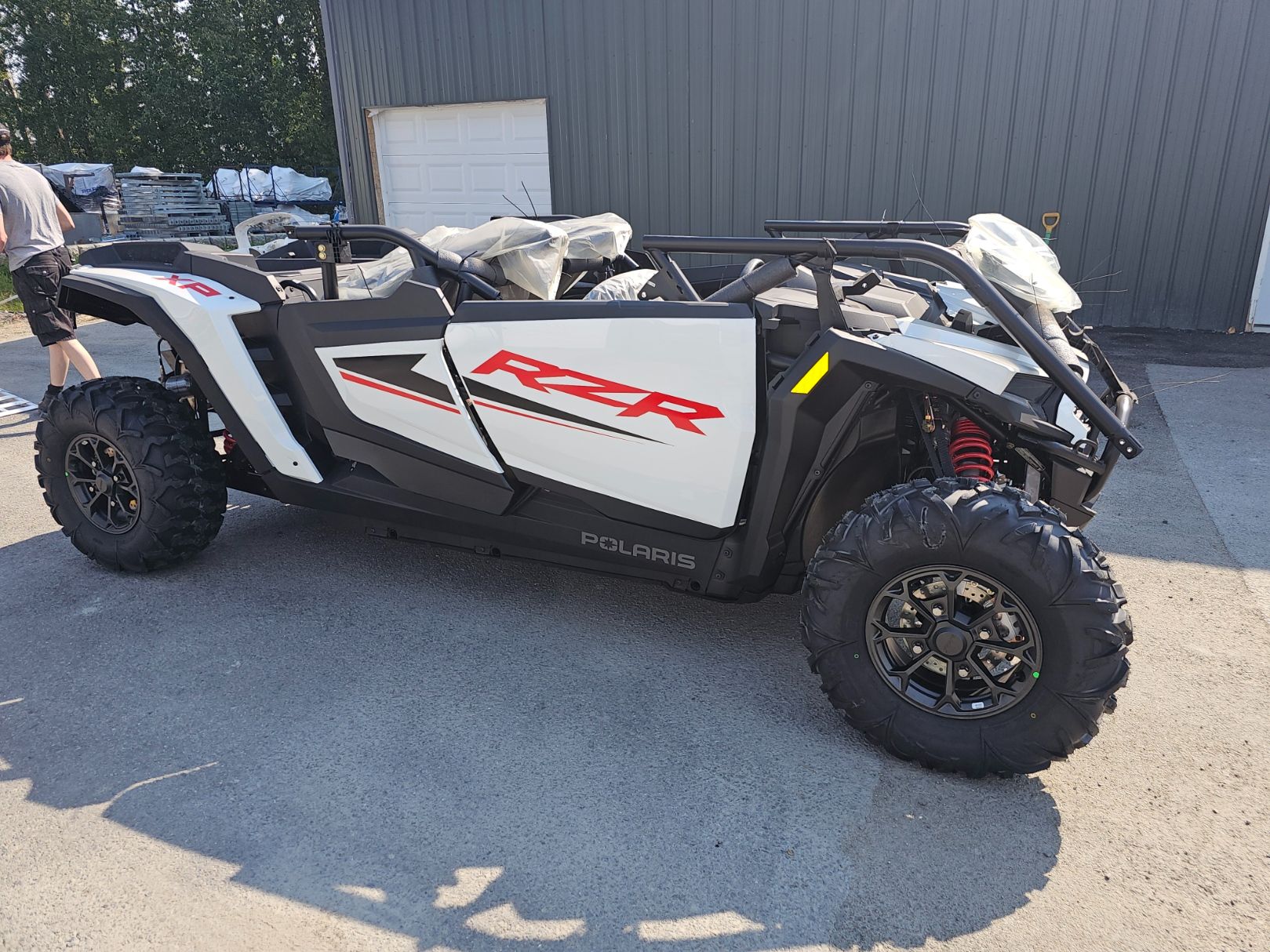 2024 Polaris RZR XP 4 1000 Sport in Ponderay, Idaho - Photo 1