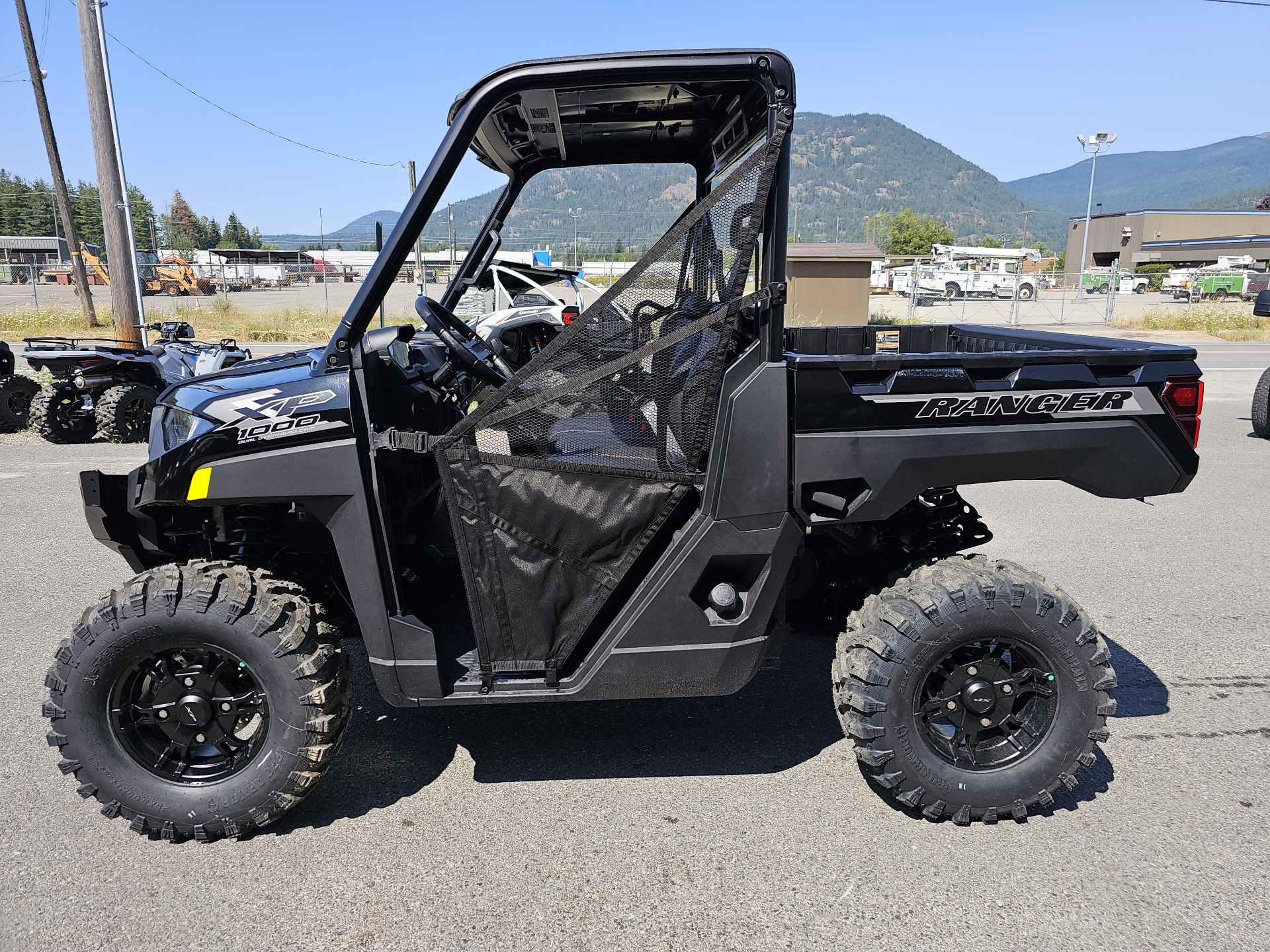 2025 Polaris Ranger XP 1000 Premium in Ponderay, Idaho - Photo 3