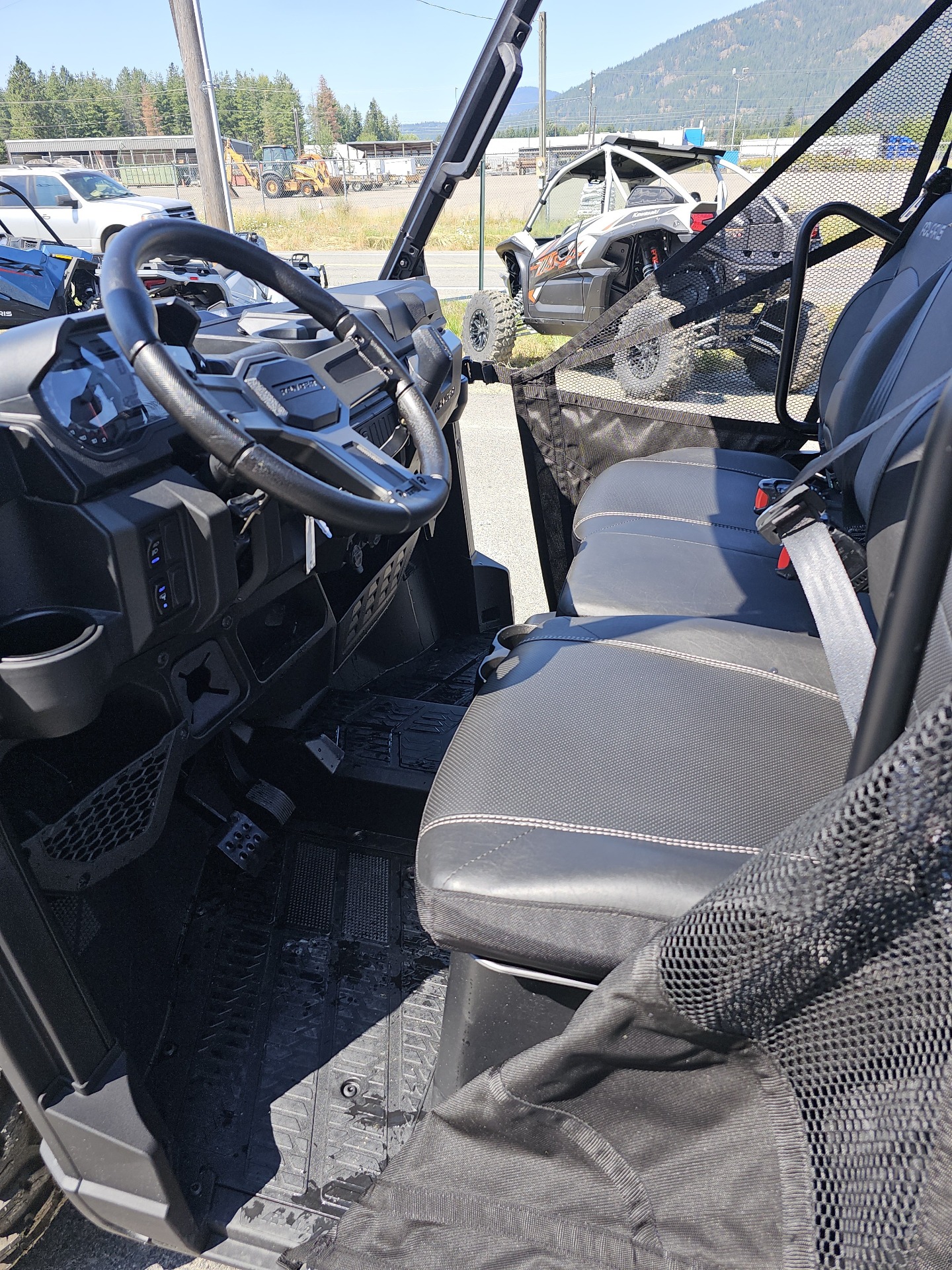 2025 Polaris Ranger XP 1000 Premium in Ponderay, Idaho - Photo 6