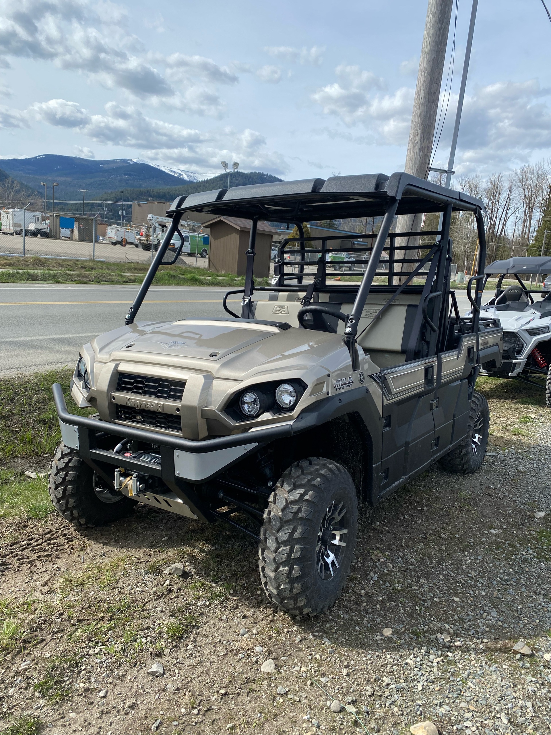 2023 Kawasaki Mule PRO-FXT Ranch Edition in Ponderay, Idaho - Photo 4