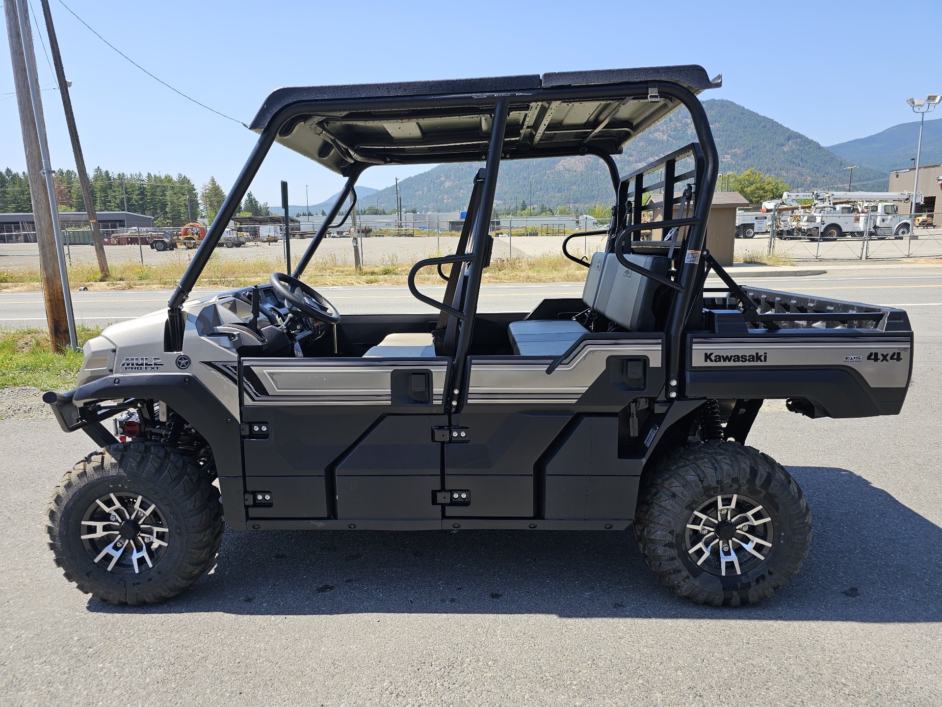 2023 Kawasaki MULE PRO-FXT Ranch Edition in Ponderay, Idaho - Photo 3