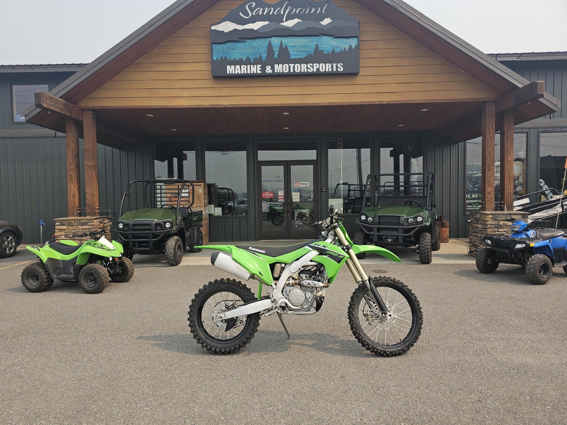2023 Kawasaki KX 250X in Ponderay, Idaho - Photo 1