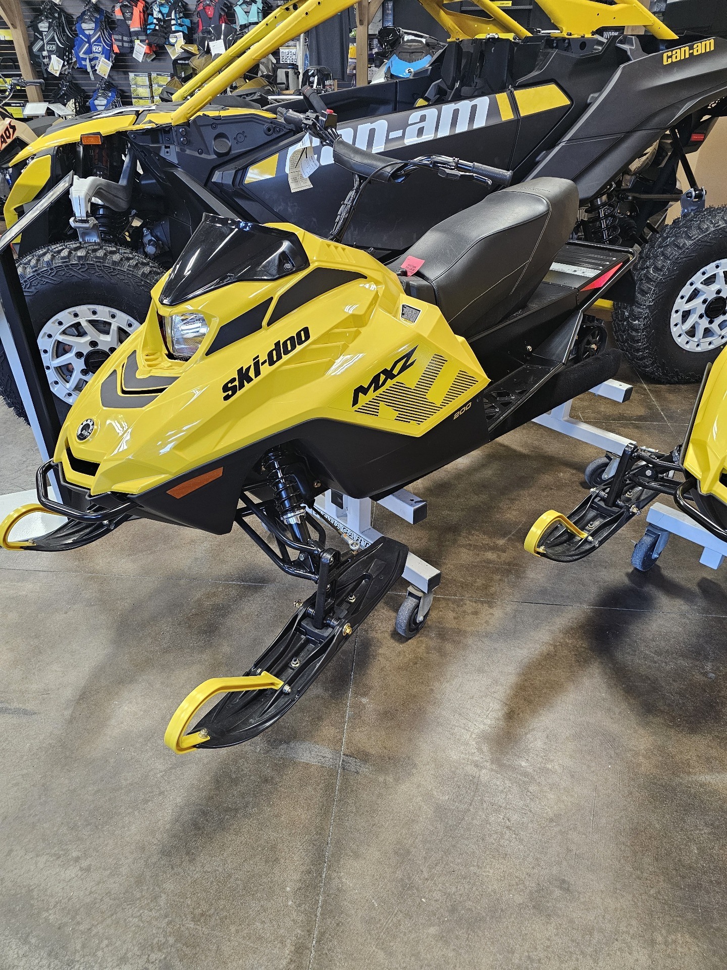 2024 Ski-Doo MXZ 200 ES Cobra 1.0 in Ponderay, Idaho - Photo 4