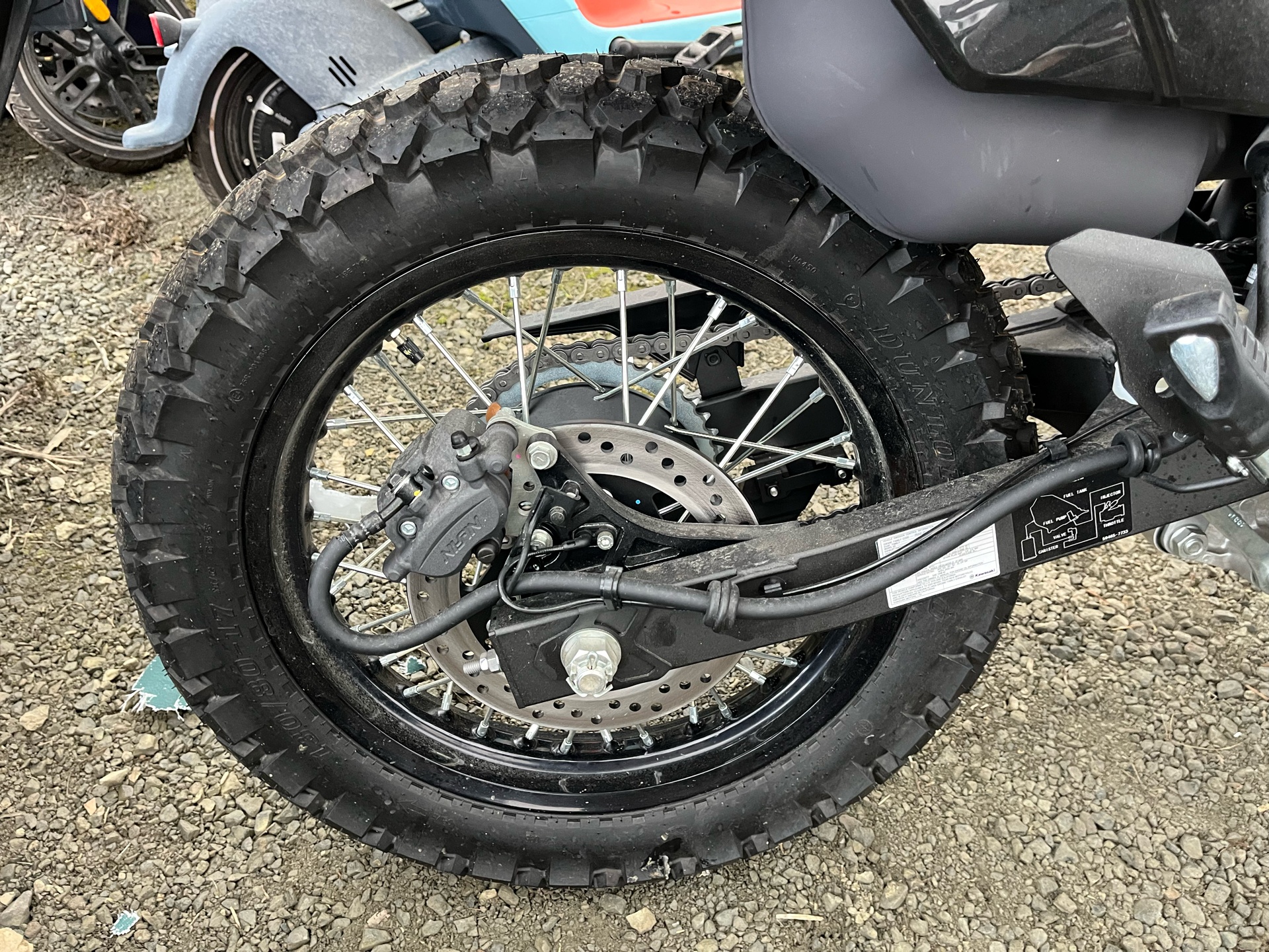 2023 Kawasaki KLR 650 Traveler ABS in Ponderay, Idaho - Photo 10