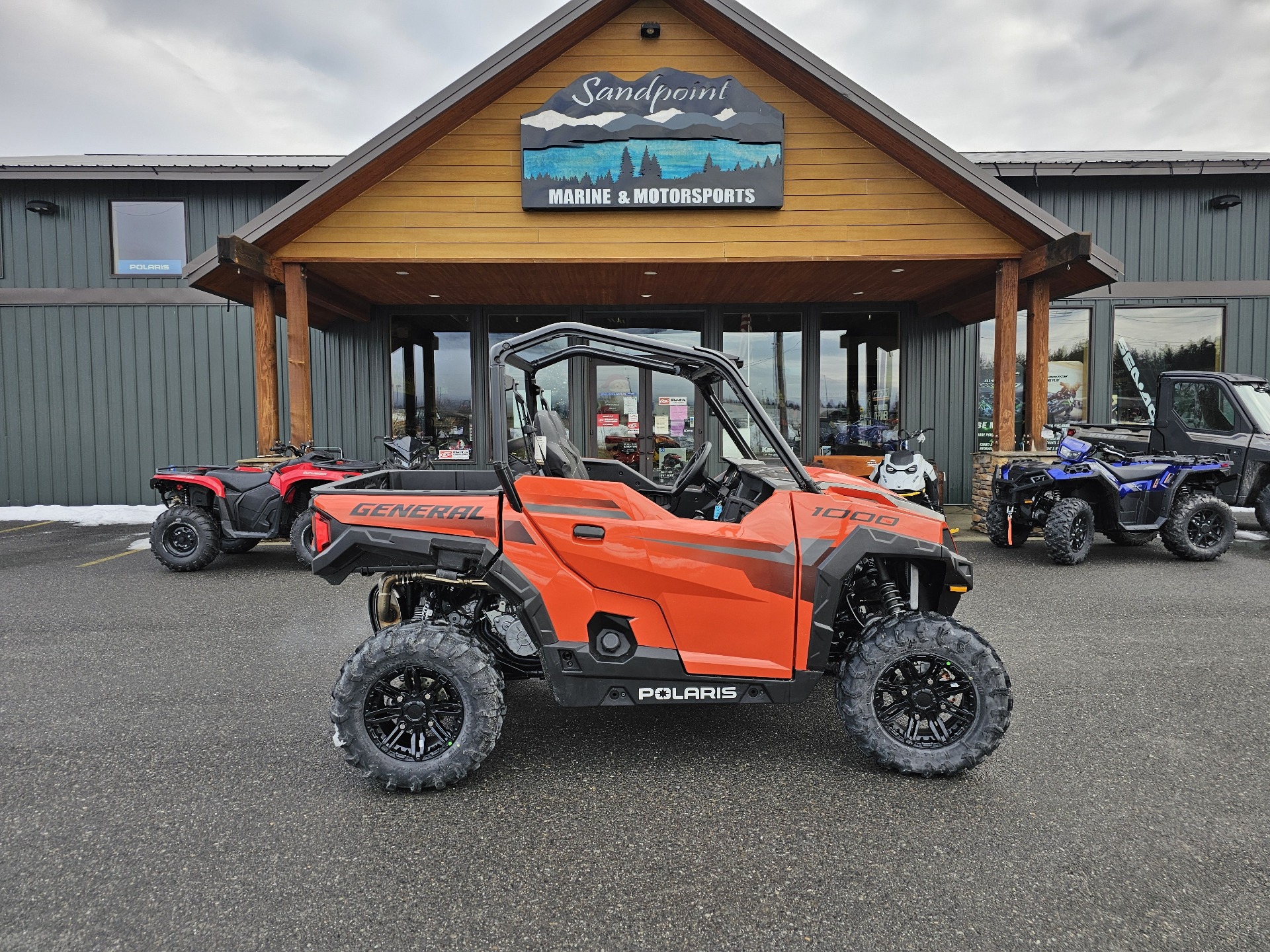 2024 Polaris General 1000 Premium in Ponderay, Idaho - Photo 1