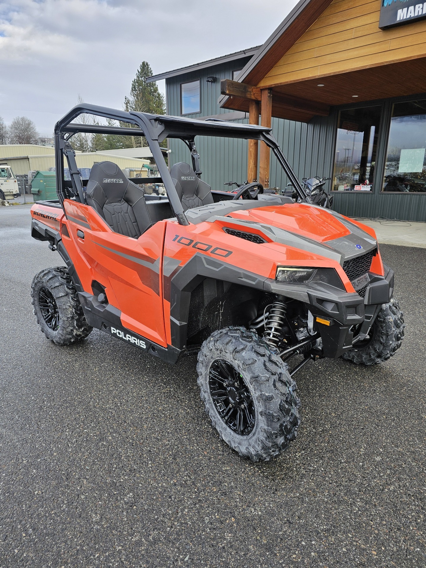 2024 Polaris General 1000 Premium in Ponderay, Idaho - Photo 5