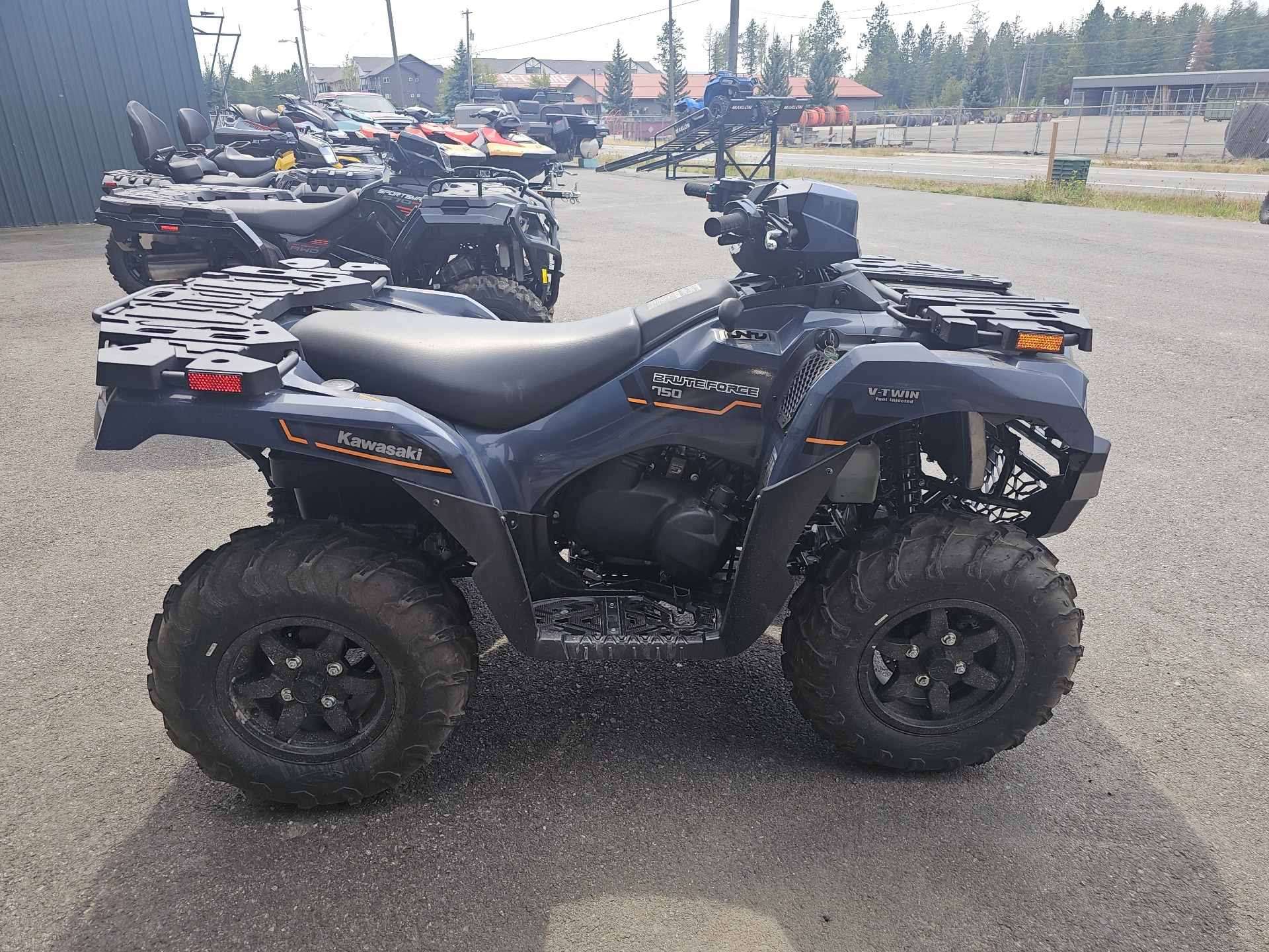 2024 Kawasaki Brute Force 750 EPS in Ponderay, Idaho - Photo 2