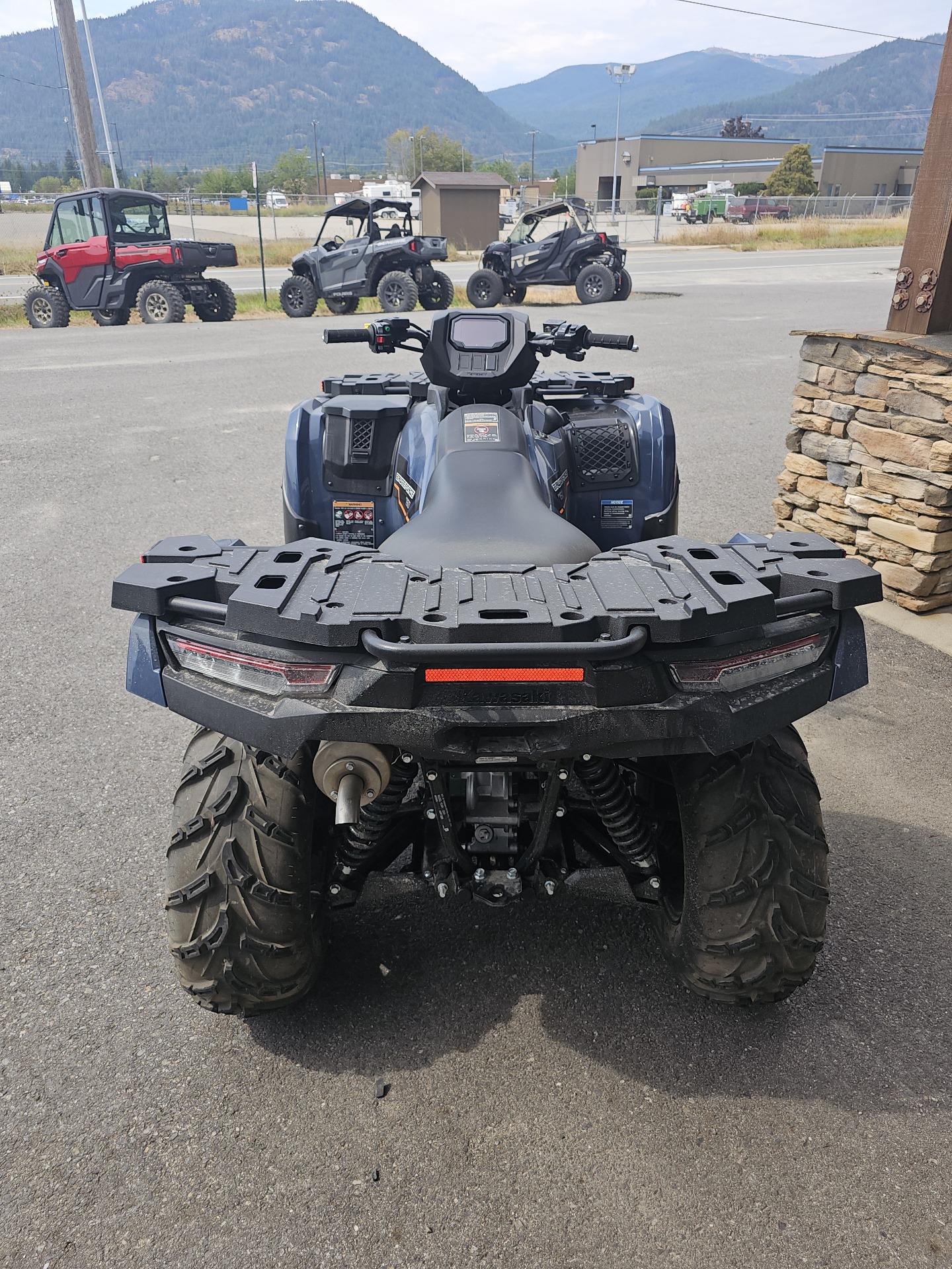 2024 Kawasaki Brute Force 750 EPS in Ponderay, Idaho - Photo 4