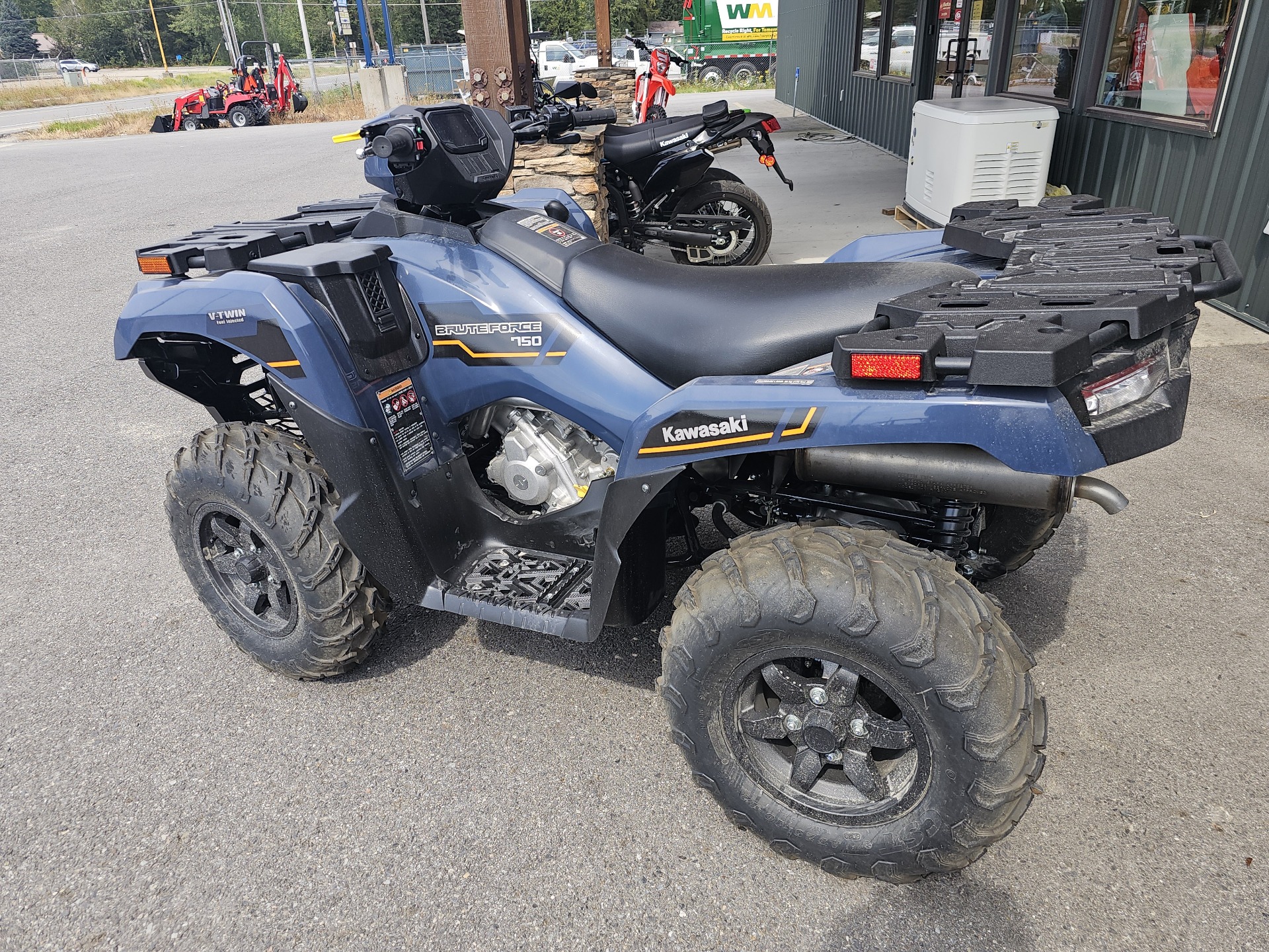 2024 Kawasaki Brute Force 750 EPS in Ponderay, Idaho - Photo 5