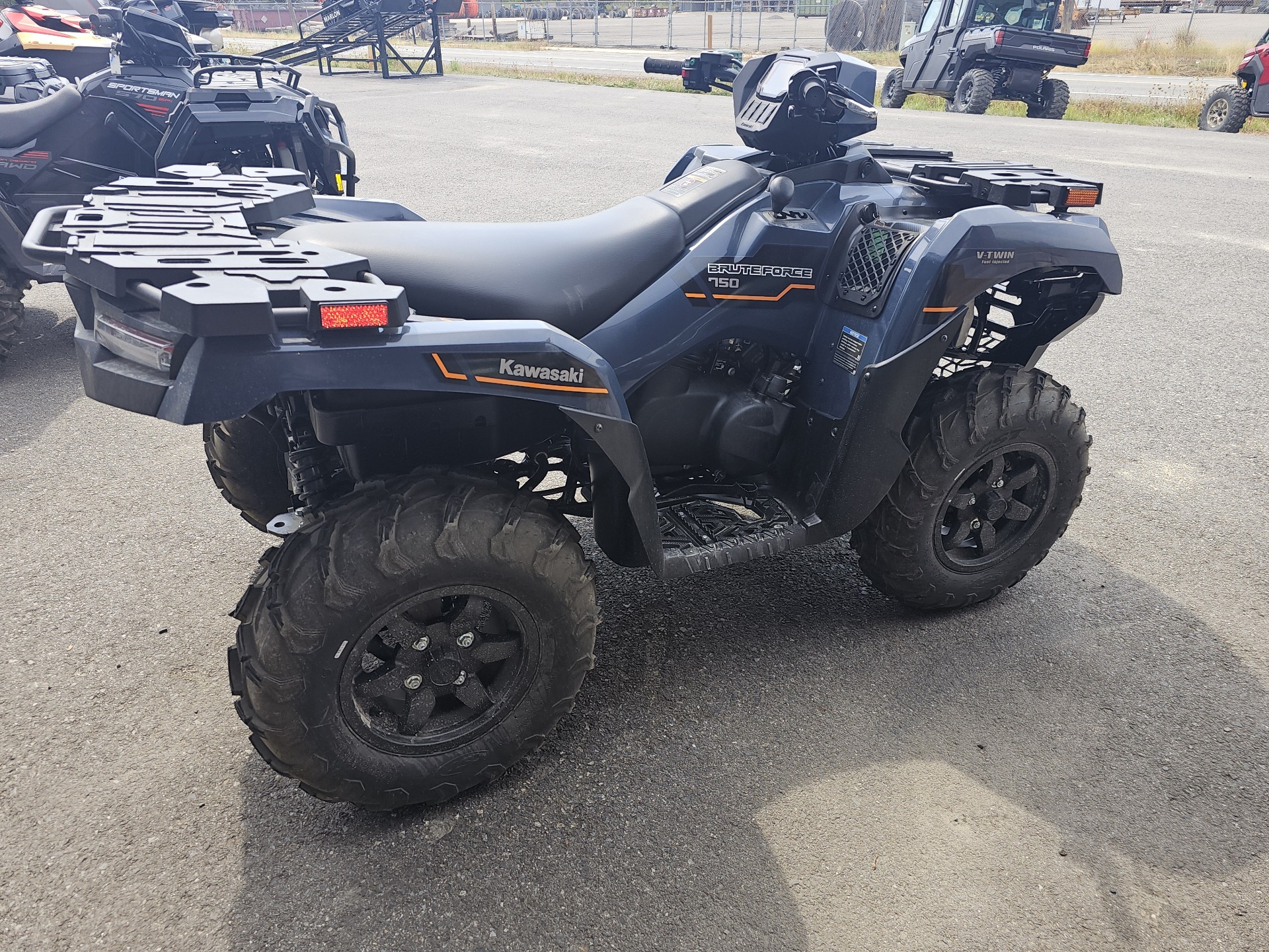 2024 Kawasaki Brute Force 750 EPS in Ponderay, Idaho - Photo 6