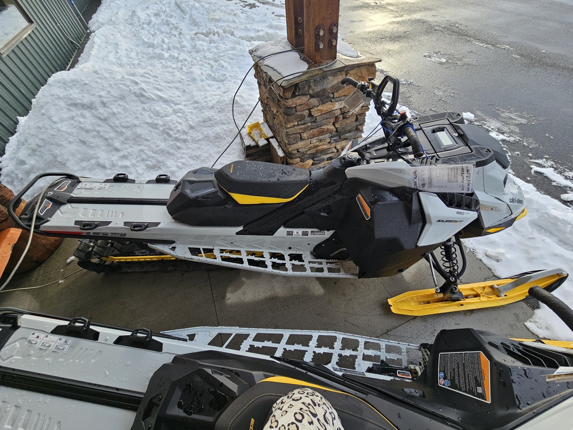 2023 Ski-Doo Summit Edge 165 850 E-TEC E.S. PowderMax X-Light 3.0 w/ FlexEdge in Ponderay, Idaho - Photo 1