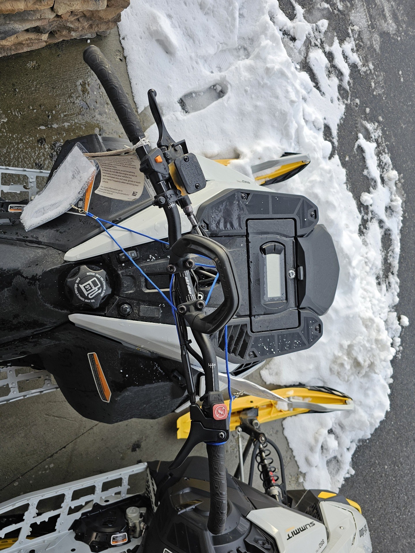 2023 Ski-Doo Summit Edge 165 850 E-TEC E.S. PowderMax X-Light 3.0 w/ FlexEdge in Ponderay, Idaho - Photo 5