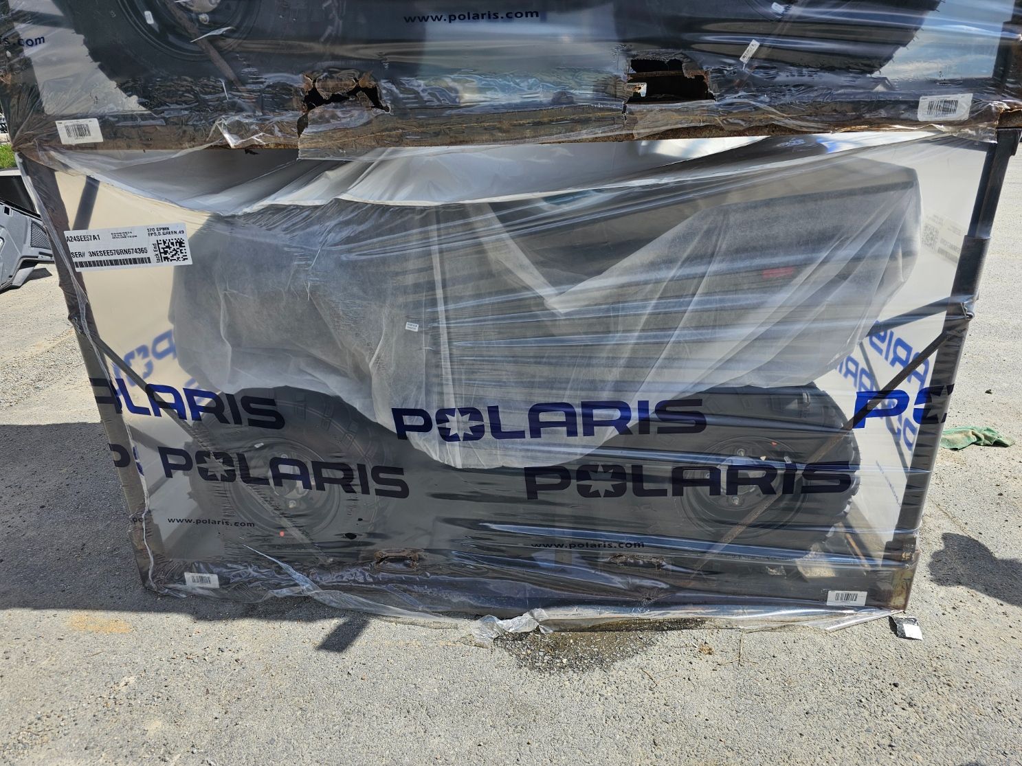 2024 Polaris Sportsman 570 EPS in Ponderay, Idaho - Photo 1