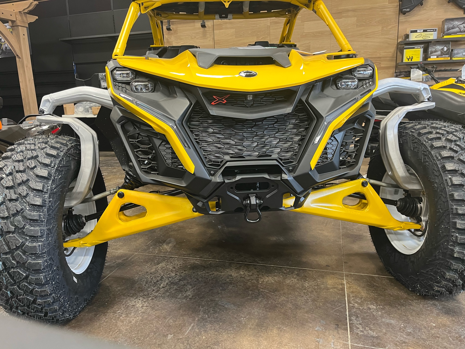 2024 Can-Am Maverick R X RS with Smart-Shox 999T DCT in Ponderay, Idaho - Photo 5