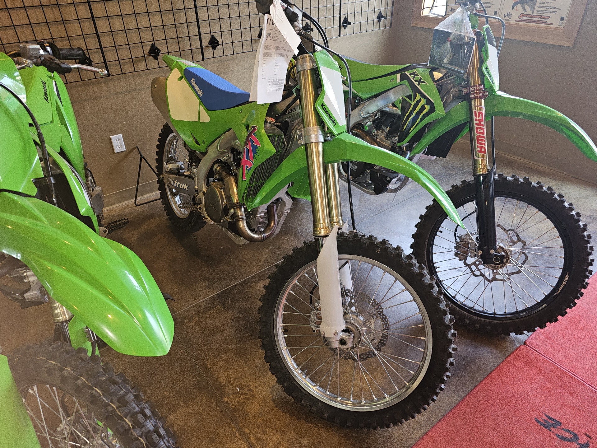 2024 Kawasaki KX 450 50th Anniversary Edition in Ponderay, Idaho - Photo 2