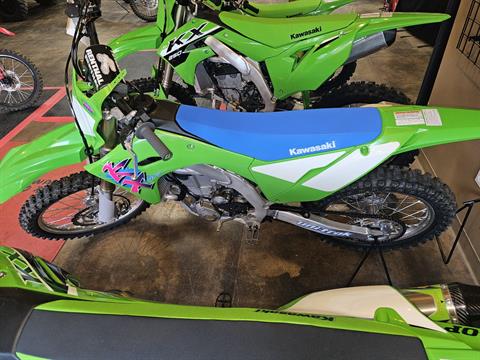 2024 Kawasaki KX 450 50th Anniversary Edition in Ponderay, Idaho - Photo 1