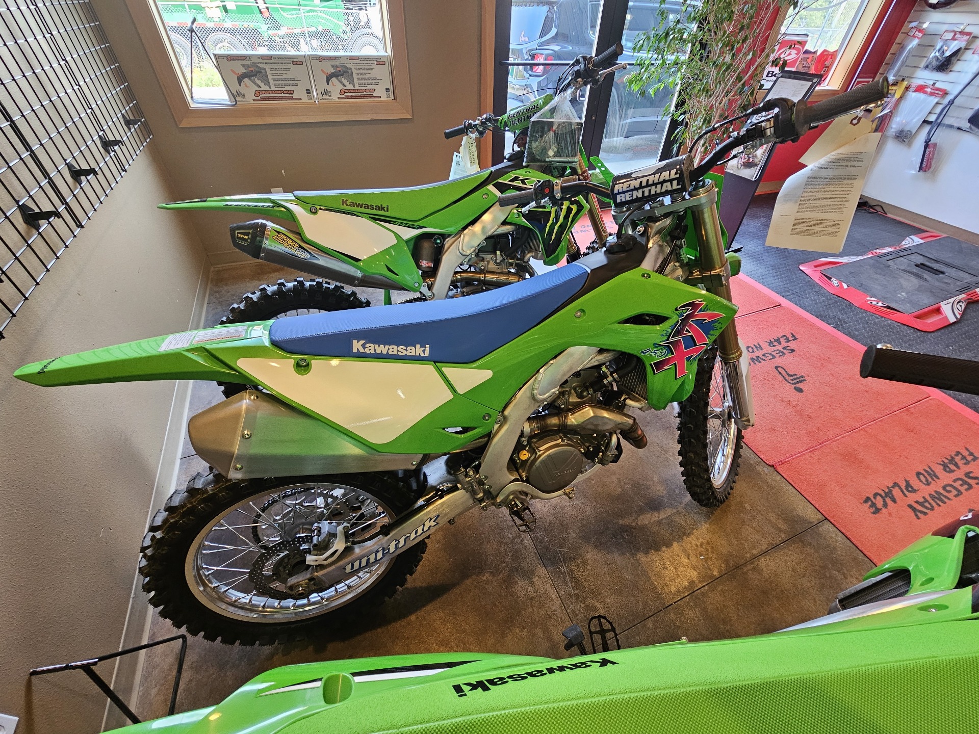 2024 Kawasaki KX 450 50th Anniversary Edition in Ponderay, Idaho - Photo 3