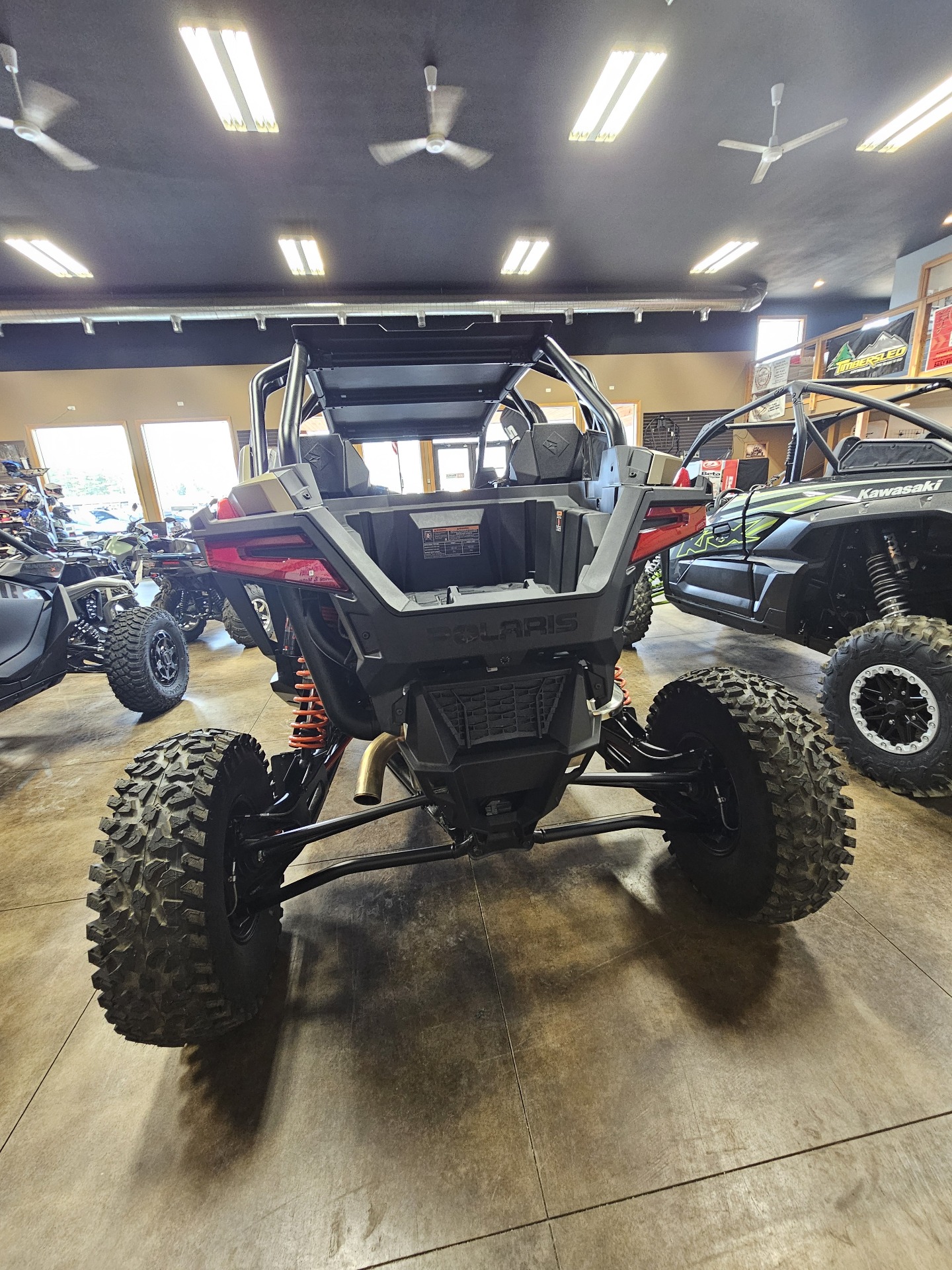 2024 Polaris RZR Turbo R 4 Ultimate in Ponderay, Idaho - Photo 4