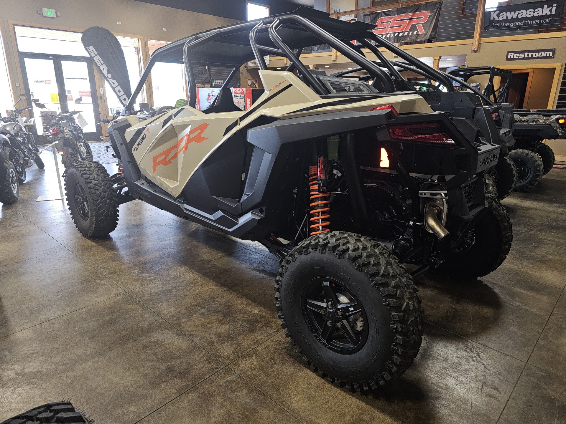 2024 Polaris RZR Turbo R 4 Ultimate in Ponderay, Idaho - Photo 6