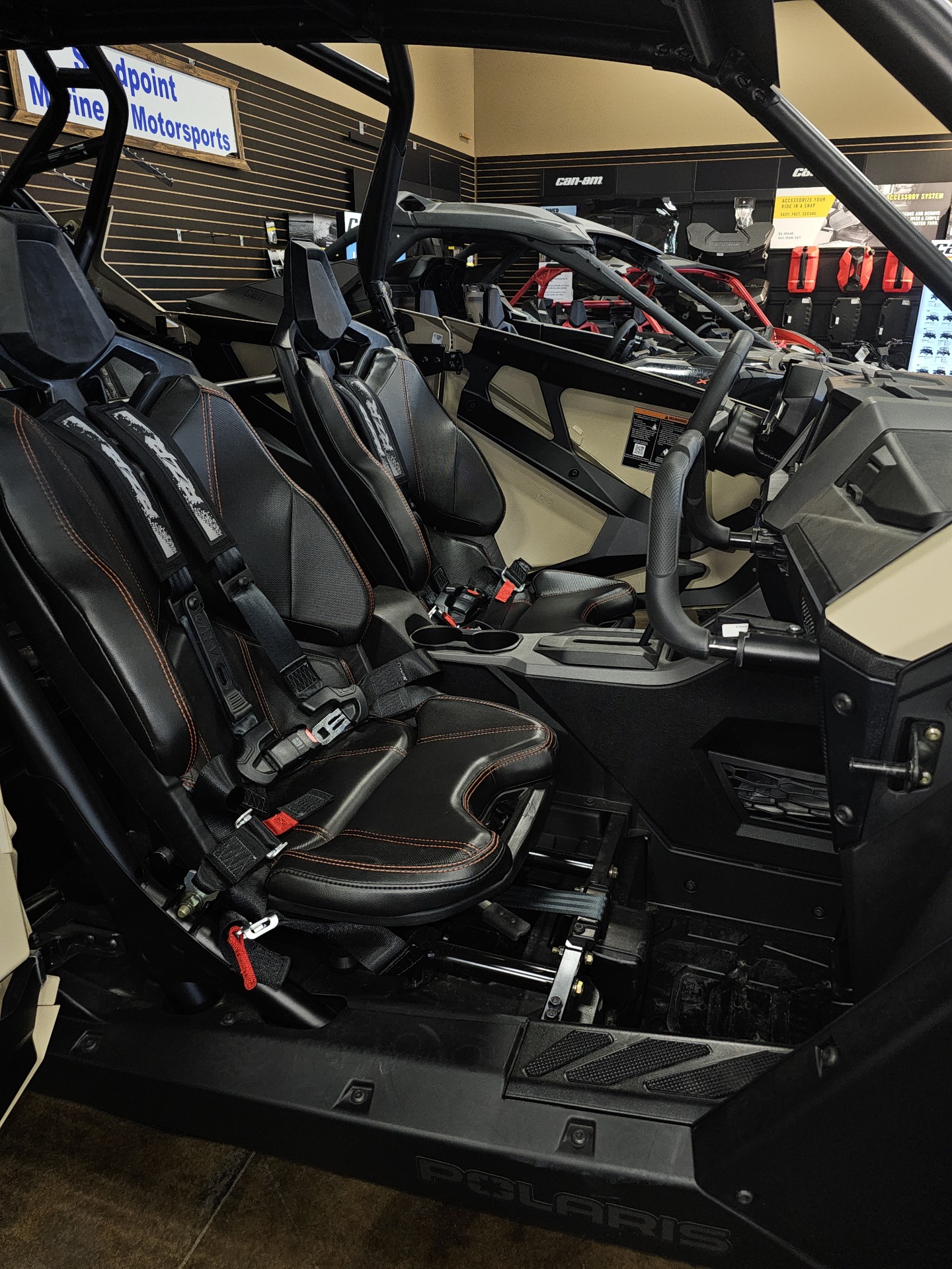 2024 Polaris RZR Turbo R 4 Ultimate in Ponderay, Idaho - Photo 10