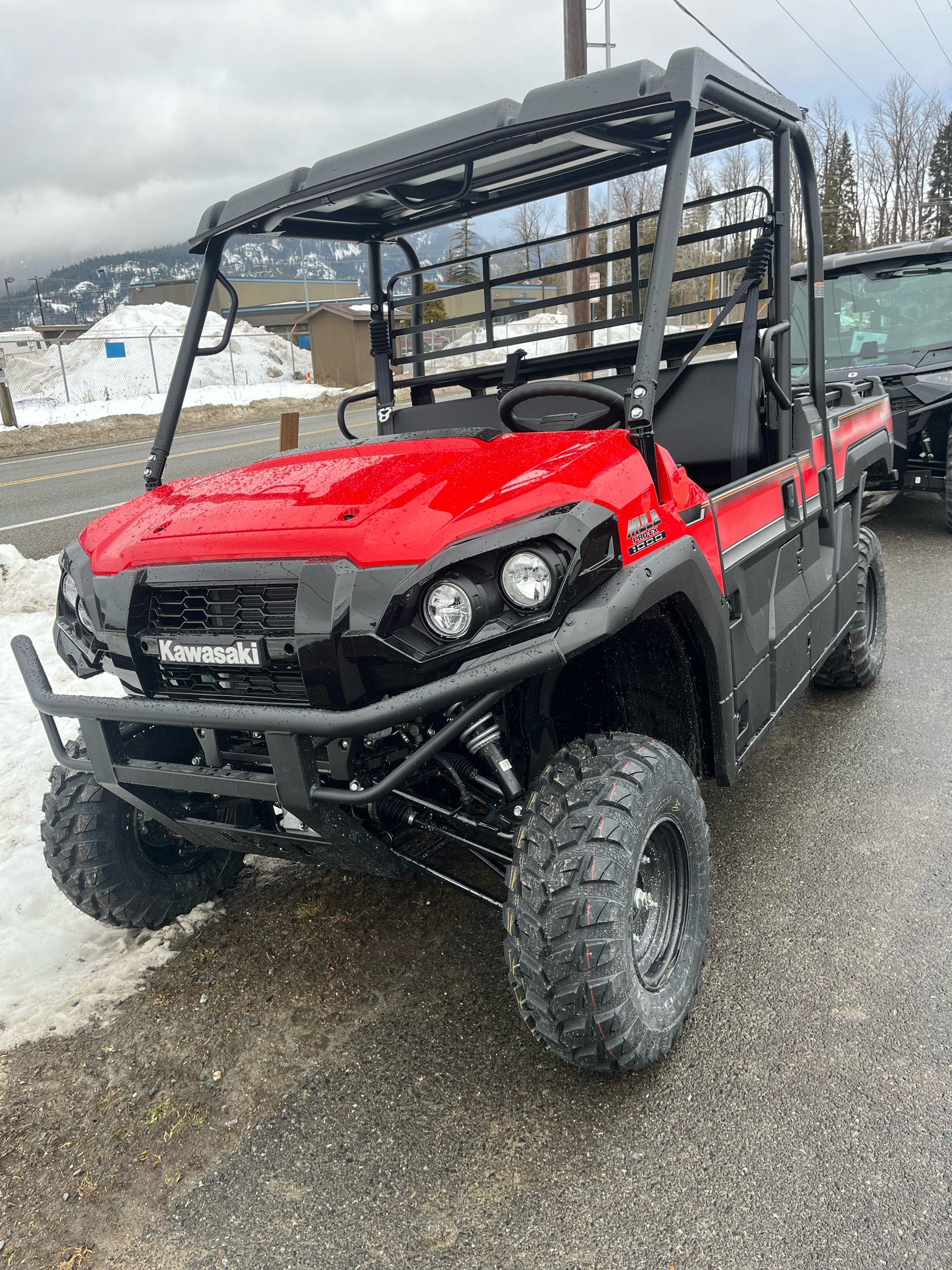 2024 Kawasaki MULE PRO-FX 1000 HD Edition in Ponderay, Idaho - Photo 5