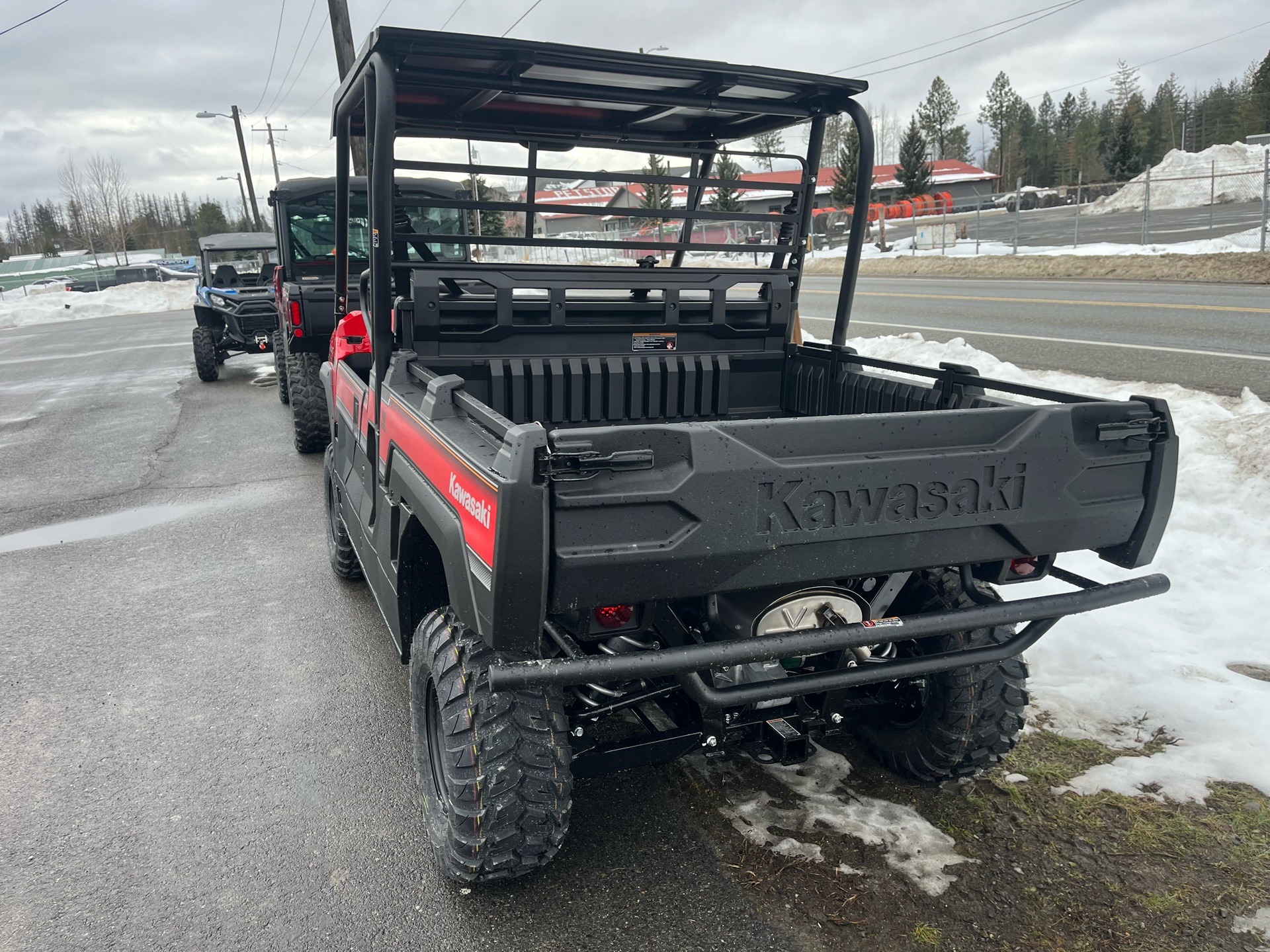 2024 Kawasaki MULE PRO-FX 1000 HD Edition in Ponderay, Idaho - Photo 7