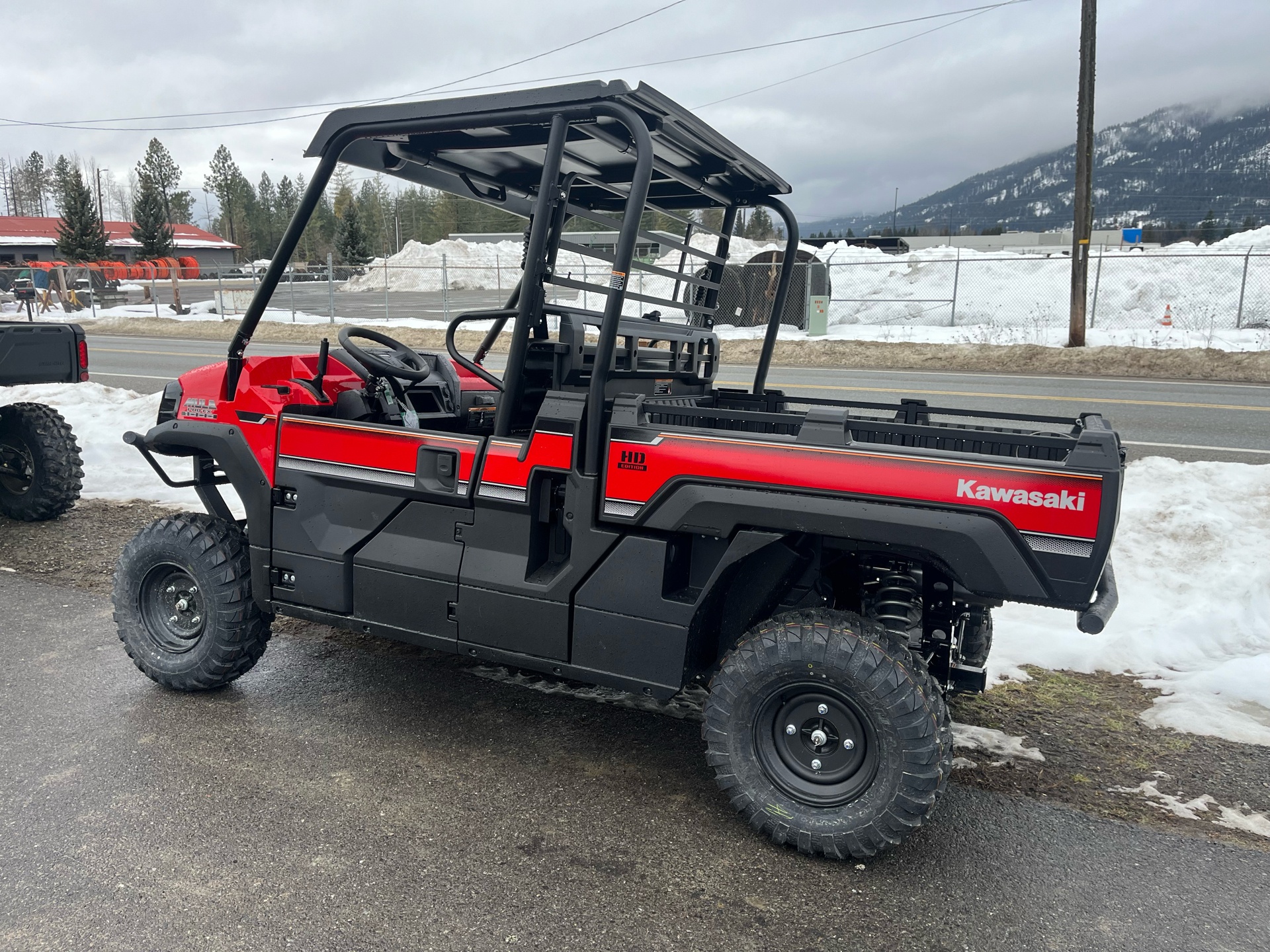 2024 Kawasaki MULE PRO-FX 1000 HD Edition in Ponderay, Idaho - Photo 2