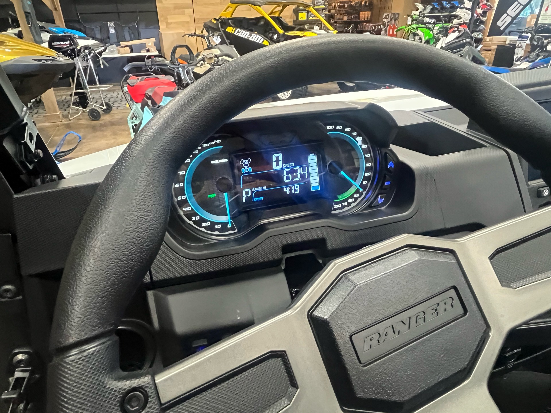 2024 Polaris Ranger XP Kinetic Ultimate in Ponderay, Idaho - Photo 3