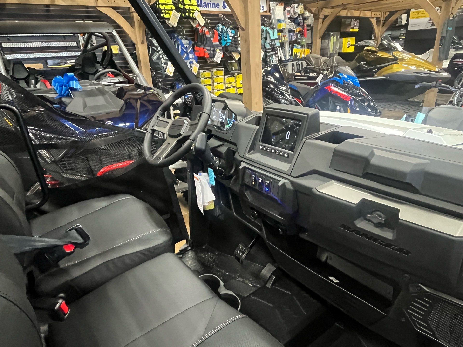 2024 Polaris Ranger XP Kinetic Ultimate in Ponderay, Idaho - Photo 8