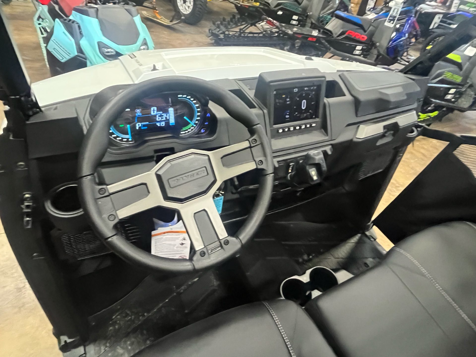 2024 Polaris Ranger XP Kinetic Ultimate in Ponderay, Idaho - Photo 9