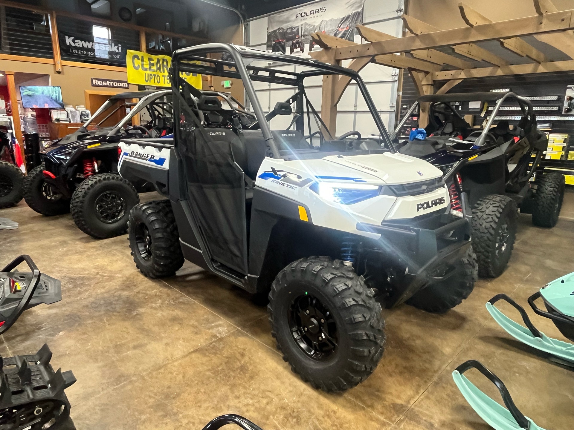 2024 Polaris Ranger XP Kinetic Ultimate in Ponderay, Idaho - Photo 1