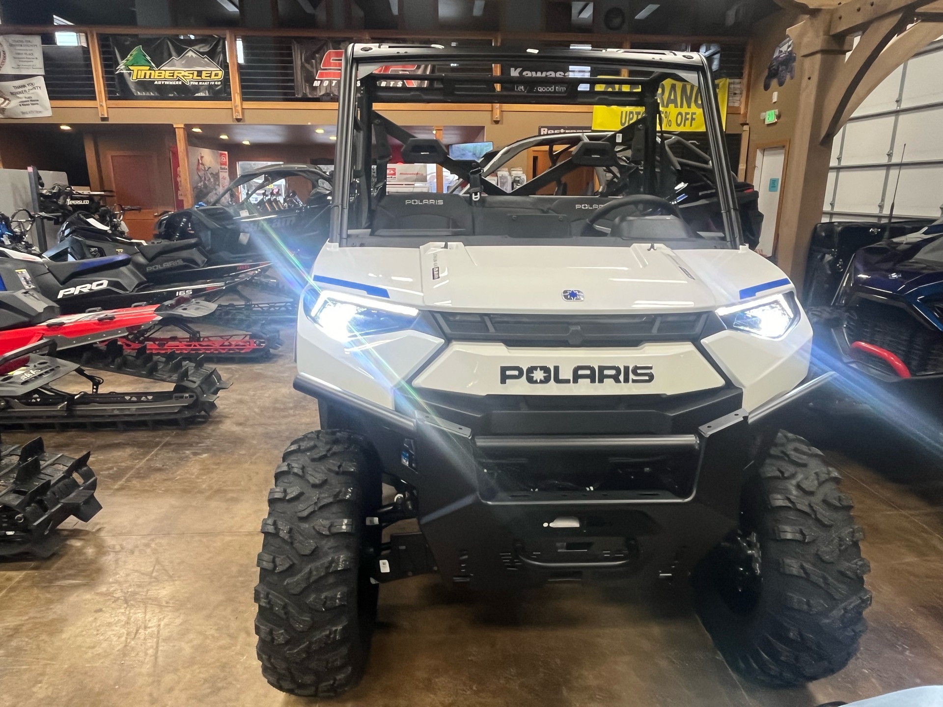 2024 Polaris Ranger XP Kinetic Ultimate in Ponderay, Idaho - Photo 2