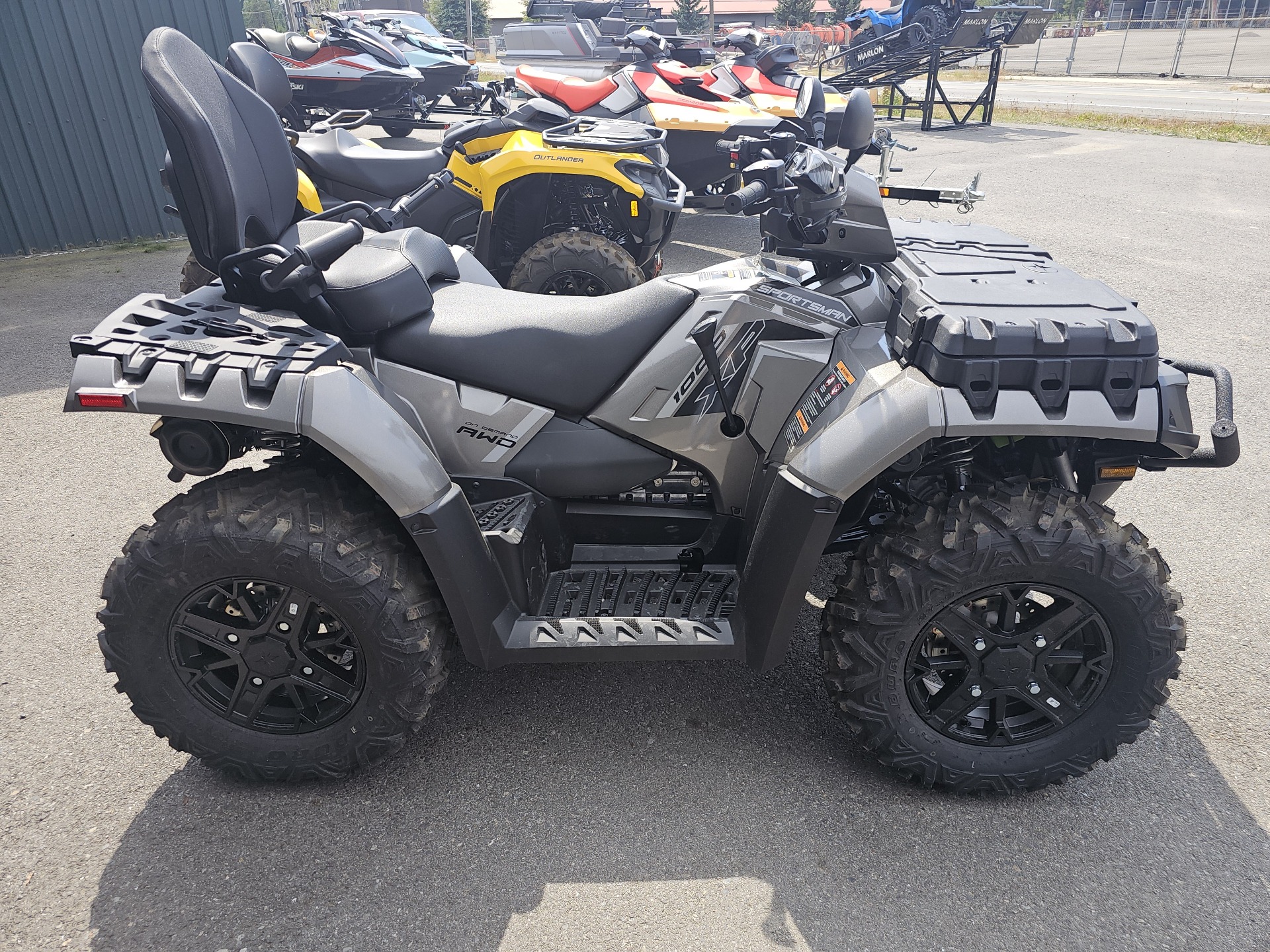 2024 Polaris Sportsman Touring XP 1000 Trail in Ponderay, Idaho - Photo 3