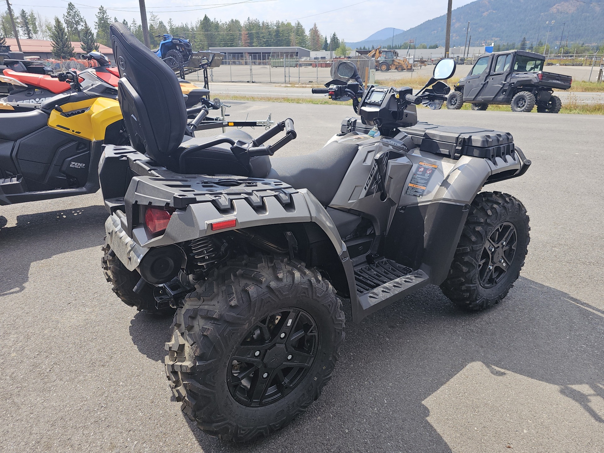 2024 Polaris Sportsman Touring XP 1000 Trail in Ponderay, Idaho - Photo 7