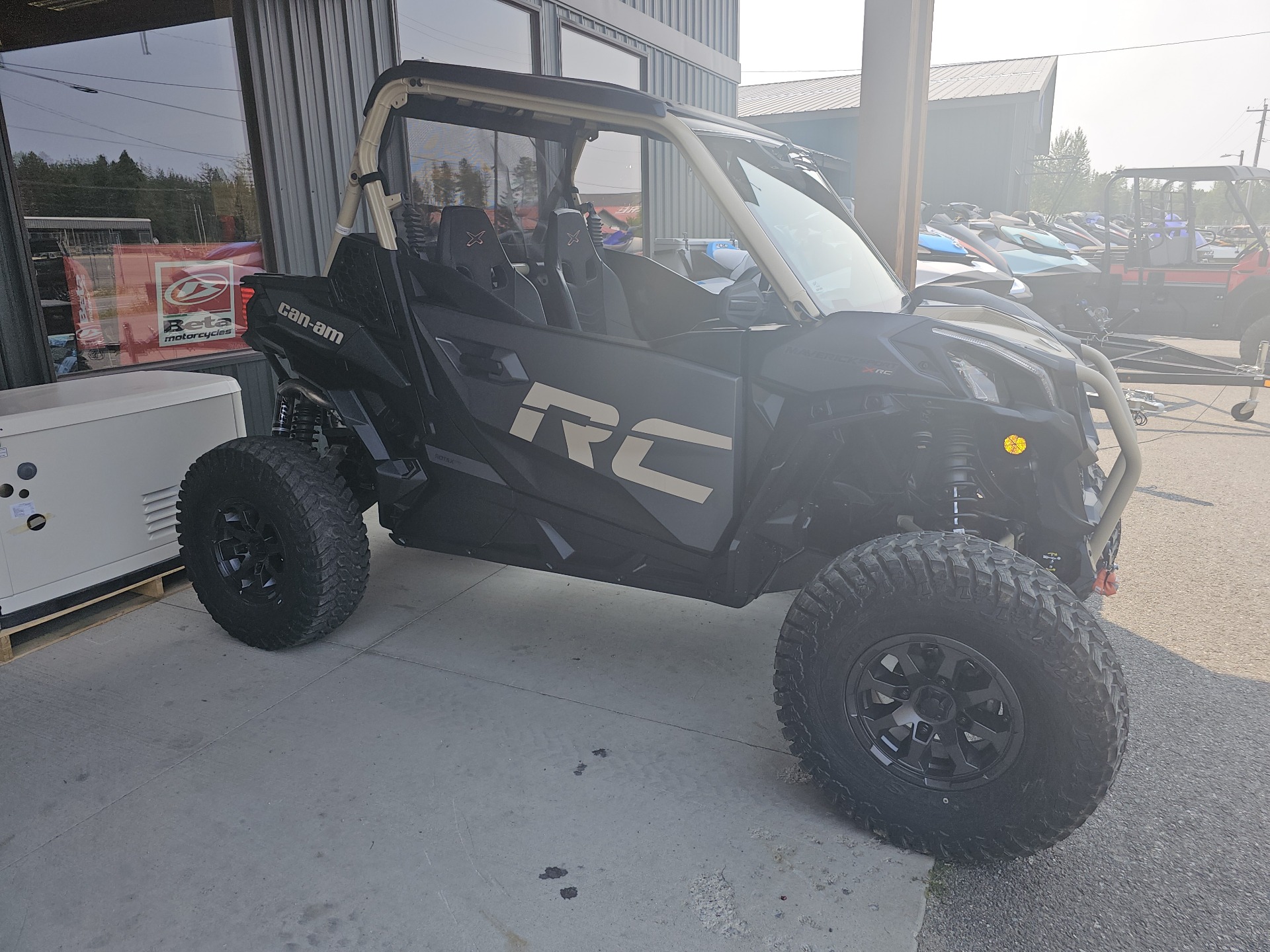 2023 Can-Am Maverick Sport X RC in Ponderay, Idaho - Photo 1