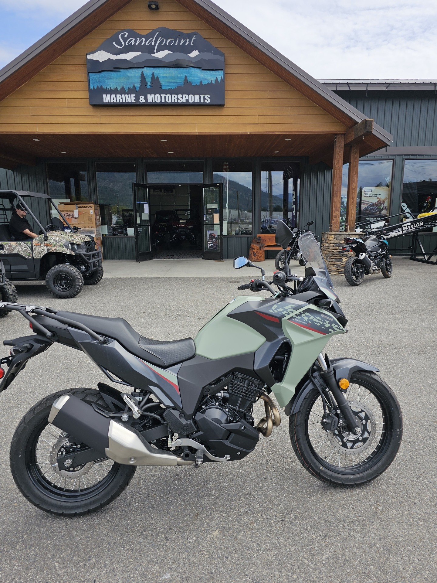 2023 Kawasaki Versys-X 300 in Ponderay, Idaho - Photo 1