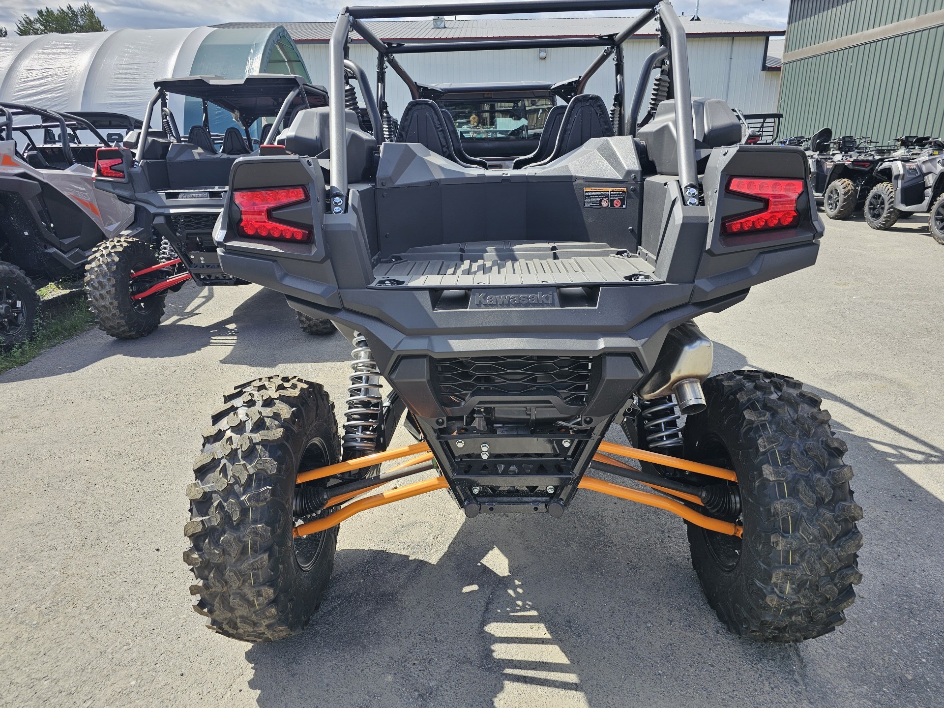 2023 Kawasaki Teryx KRX4 1000 eS in Ponderay, Idaho - Photo 3