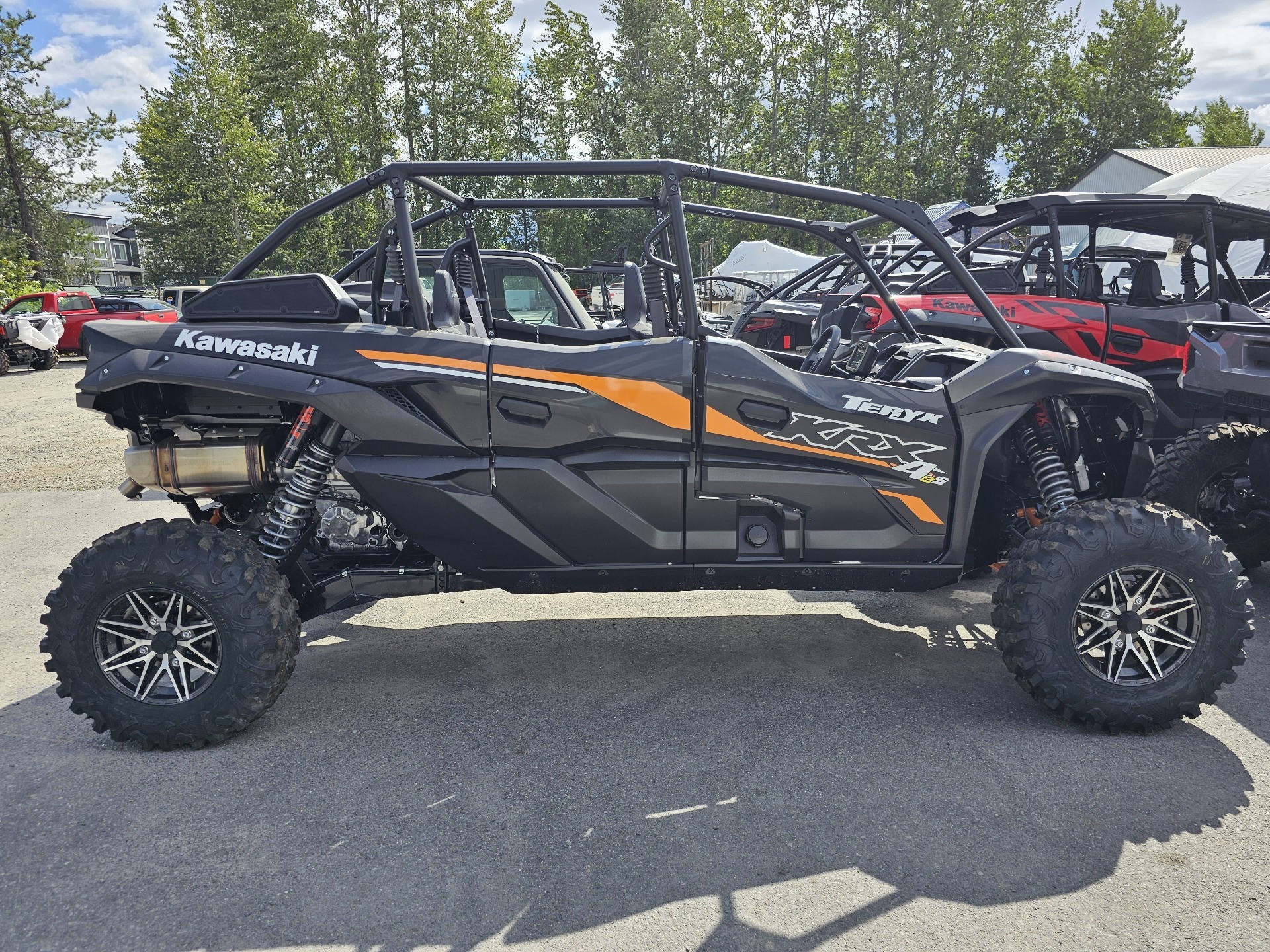 2023 Kawasaki Teryx KRX4 1000 eS in Ponderay, Idaho - Photo 4